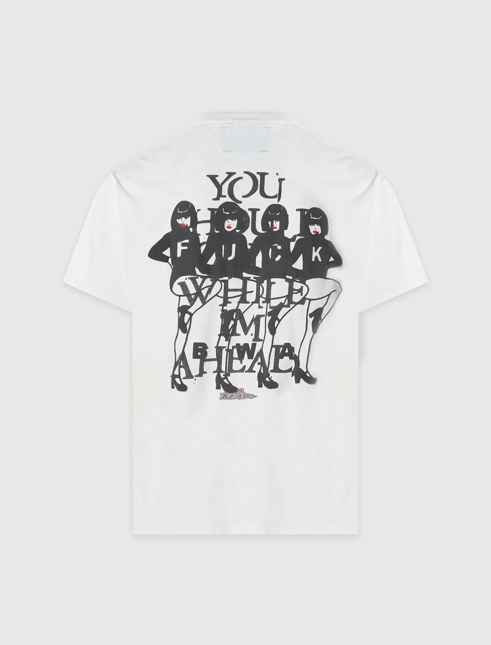 T-SHIRT IDIOTS S'EMBRASSANT
