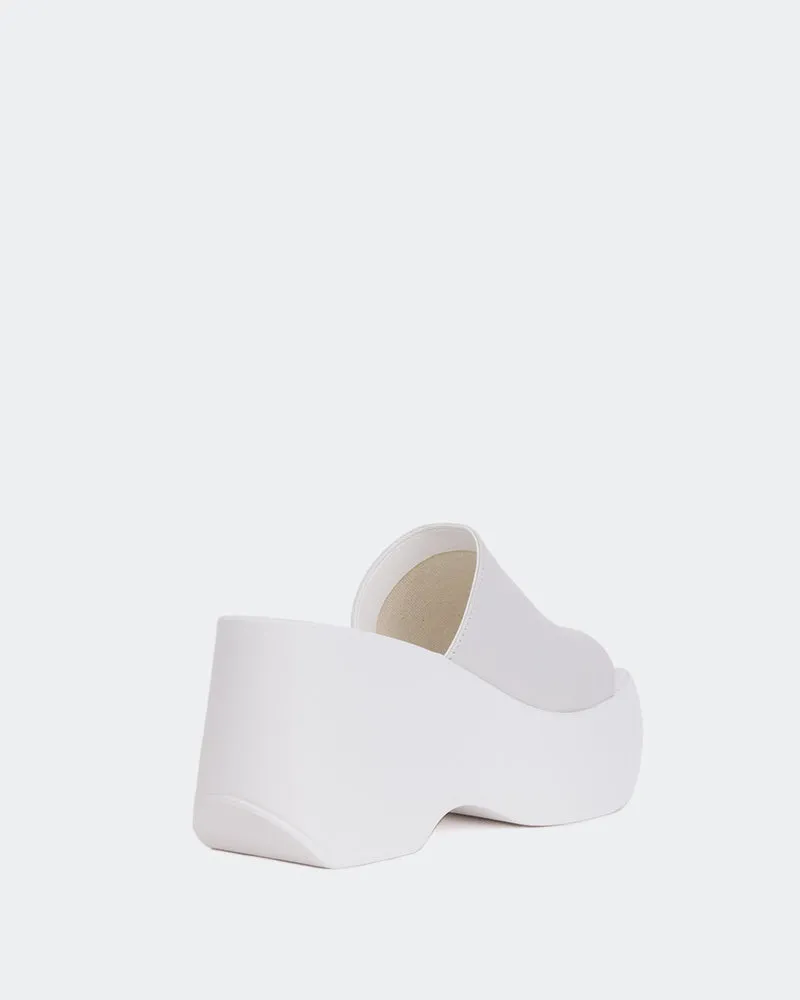 Klum Cuir Blanc
