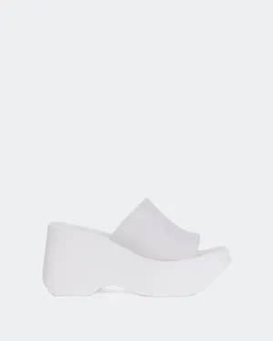 Klum Cuir Blanc