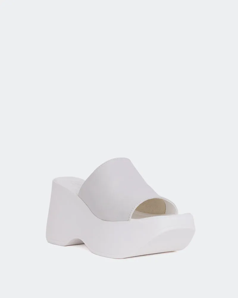 Klum Cuir Blanc