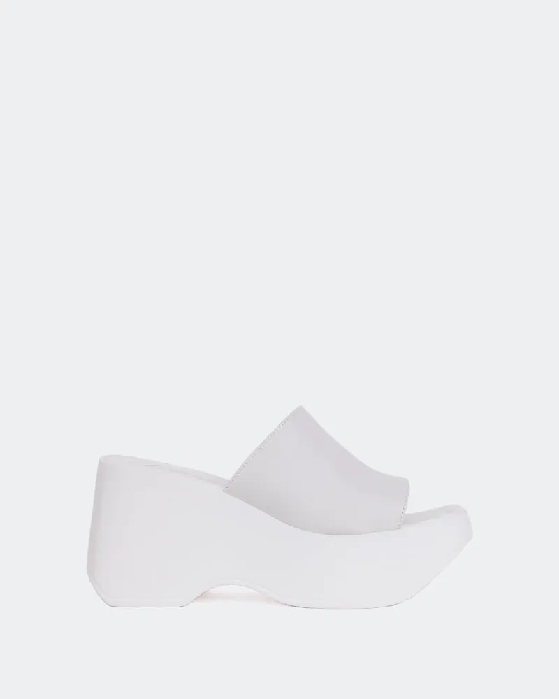 Klum Cuir Blanc