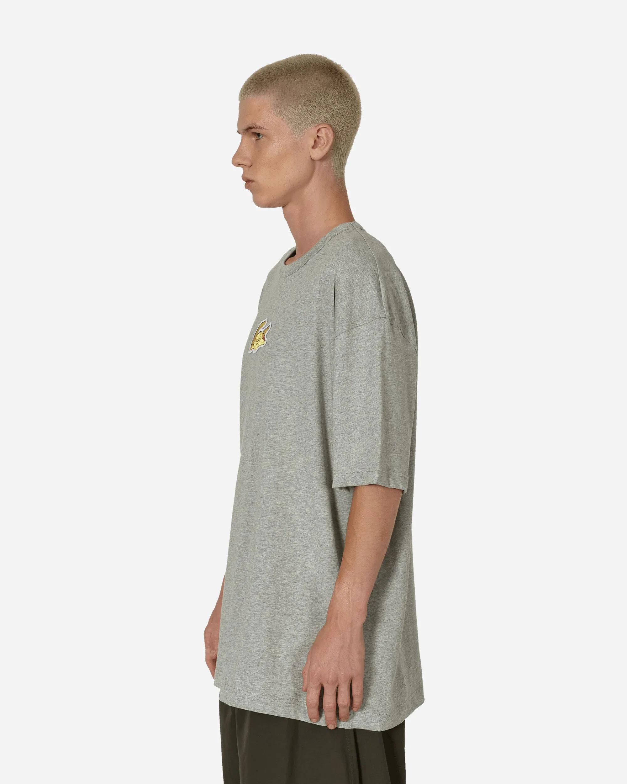 T-shirt Lacoste Oversized Gris