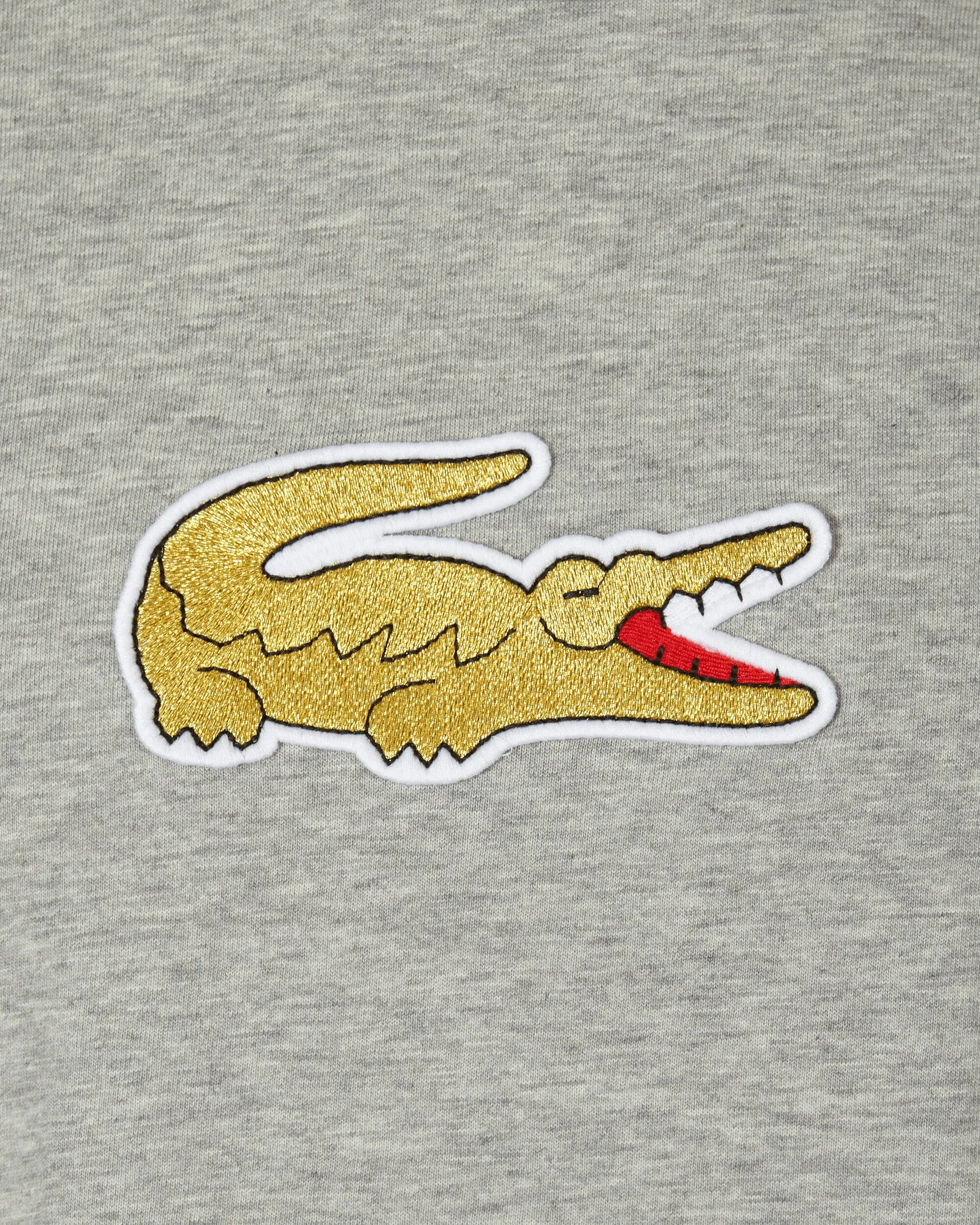 T-shirt Lacoste Oversized Gris