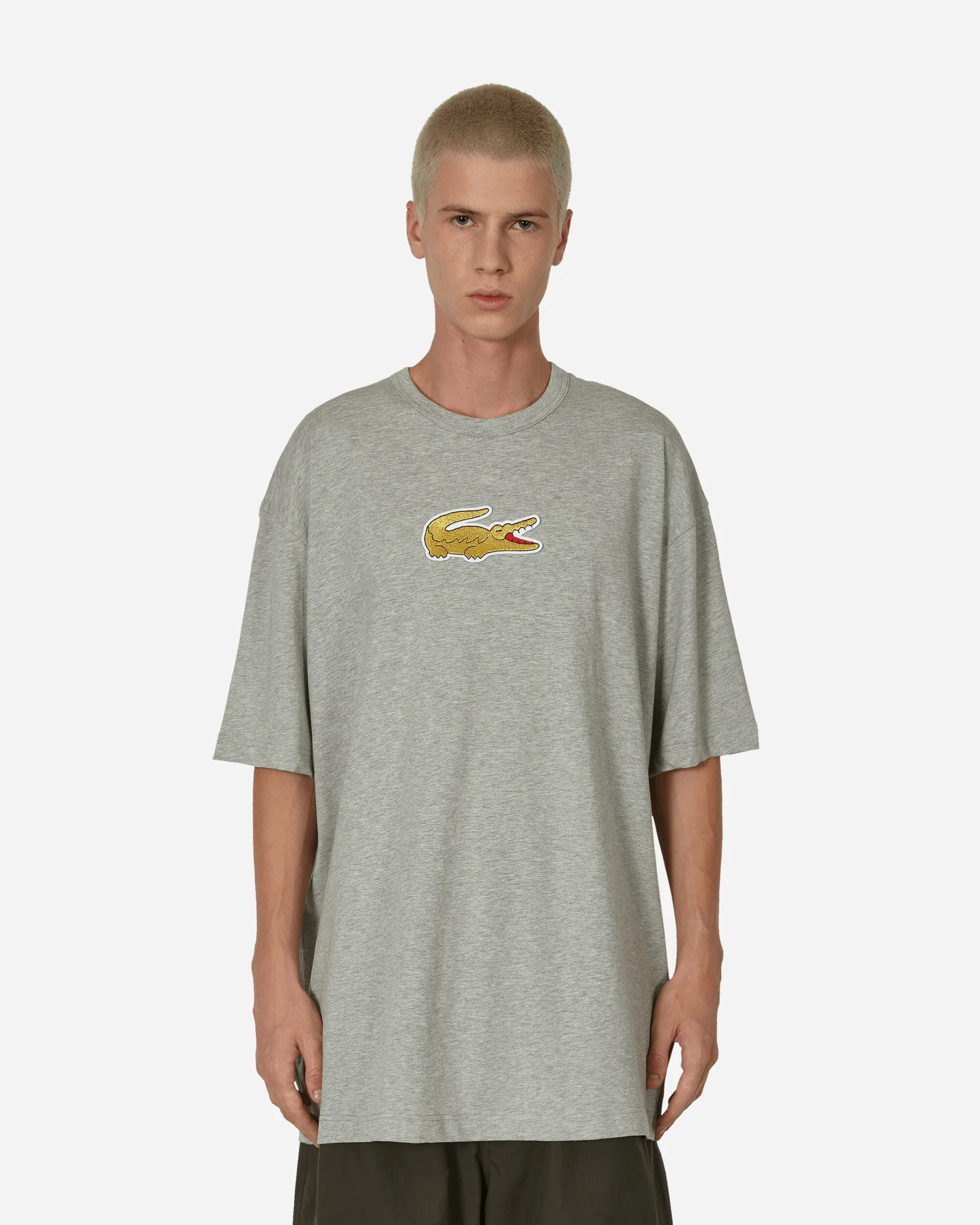 T-shirt Lacoste Oversized Gris