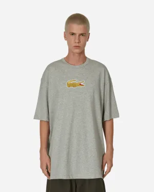 T-shirt Lacoste Oversized Gris