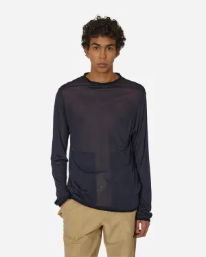 T-shirt manches longues Langur Marine