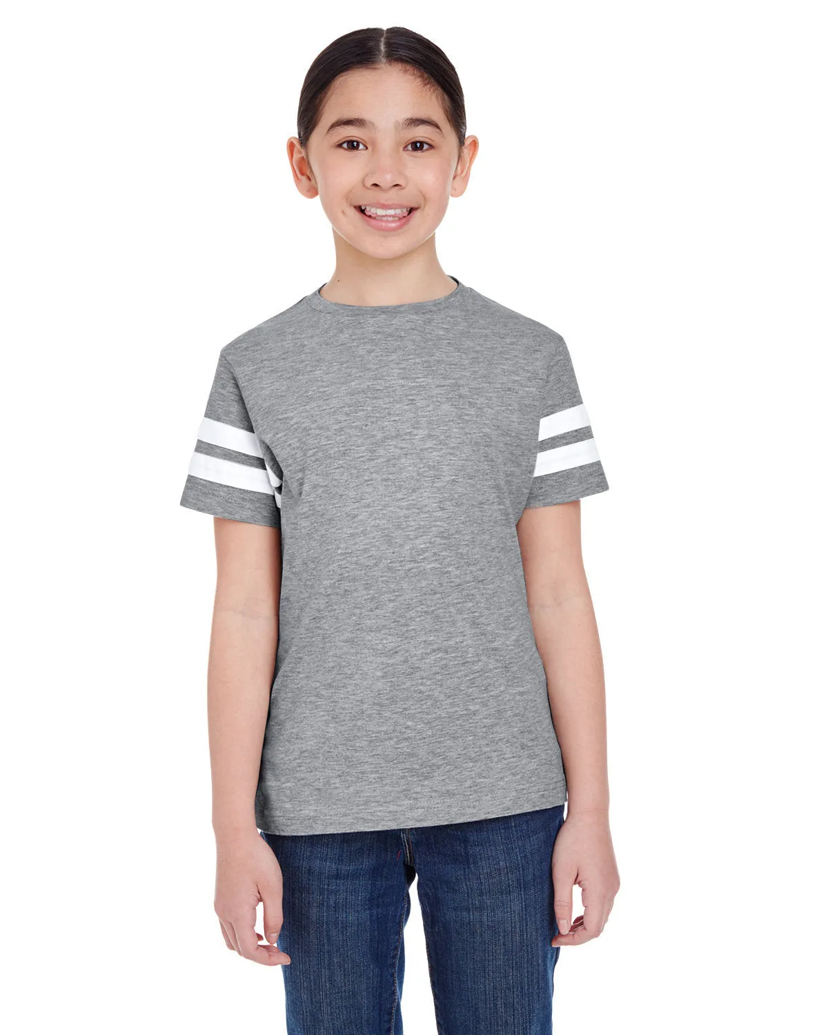 LAT 6137 Maillot Fin de Football pour Jeunes
