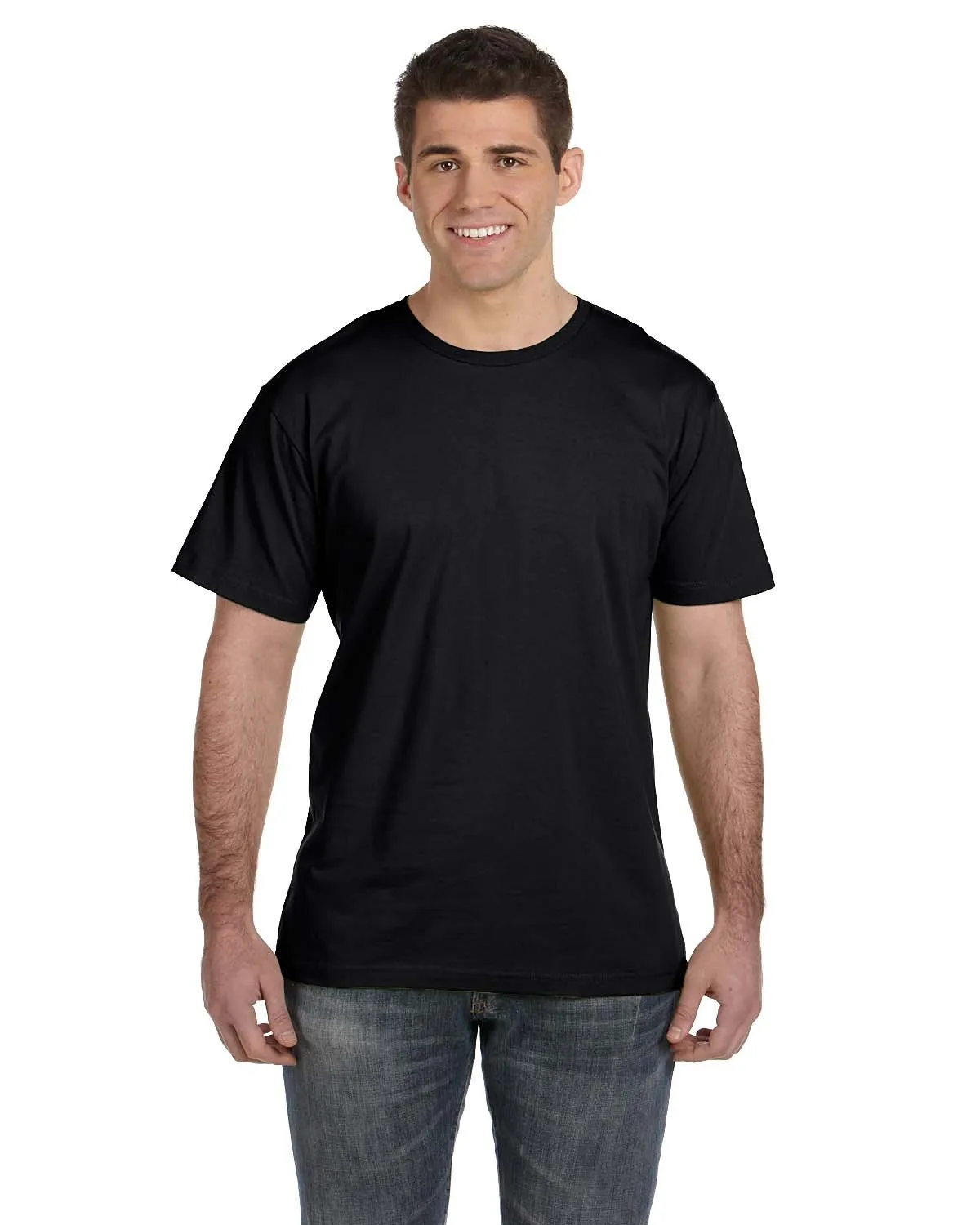 T-shirt en jersey fin pour hommes LAT 6901
