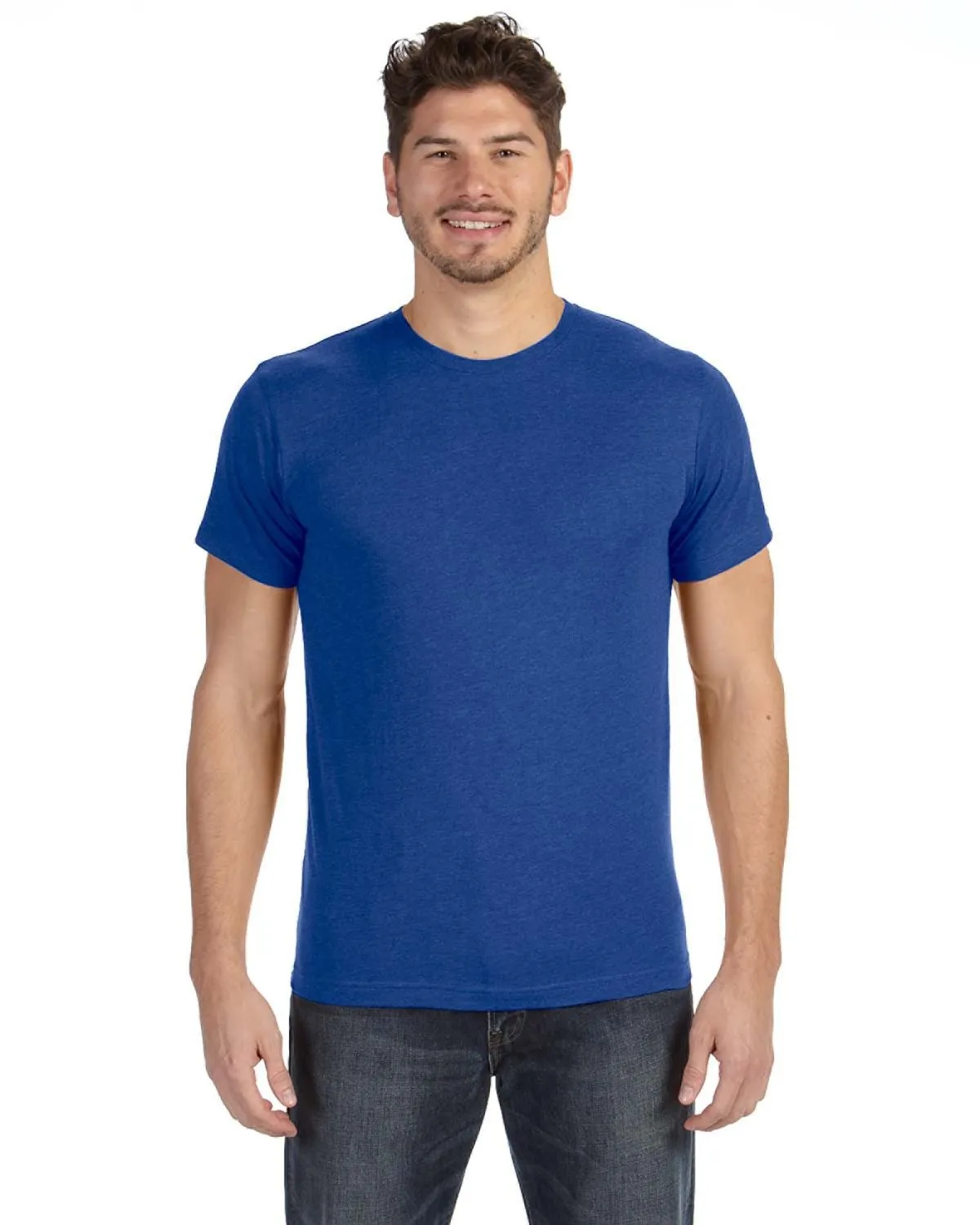 T-shirt en jersey fin pour hommes LAT 6901