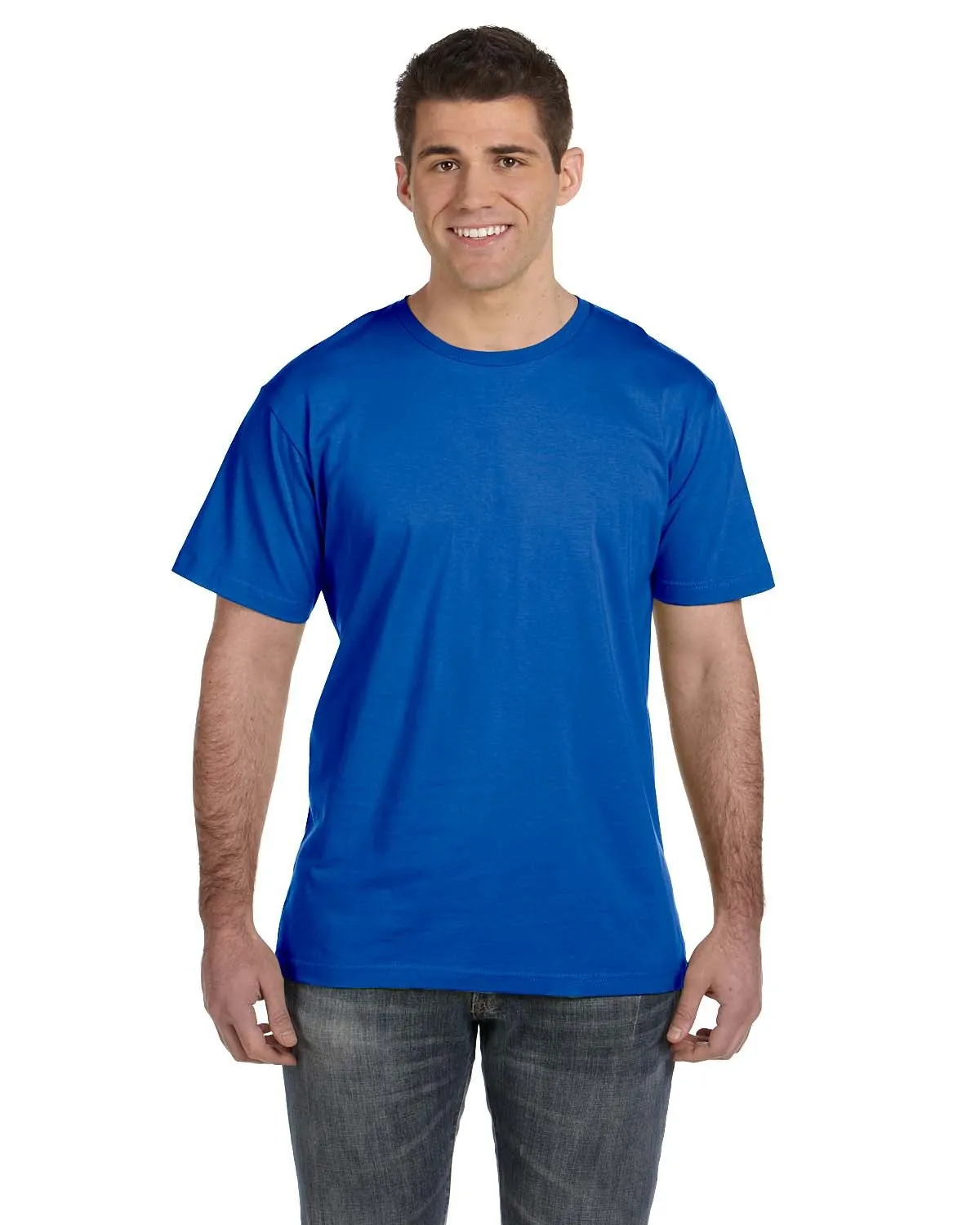 T-shirt en jersey fin pour hommes LAT 6901