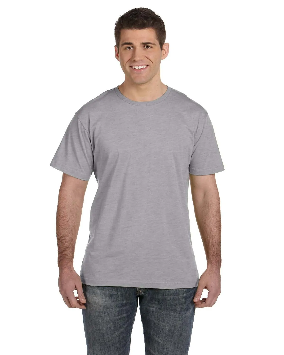 T-shirt en jersey fin pour hommes LAT 6901