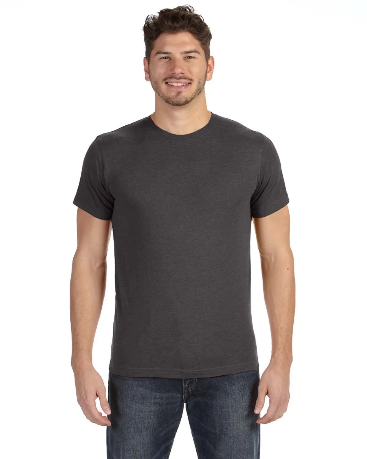 T-shirt en jersey fin pour hommes LAT 6901