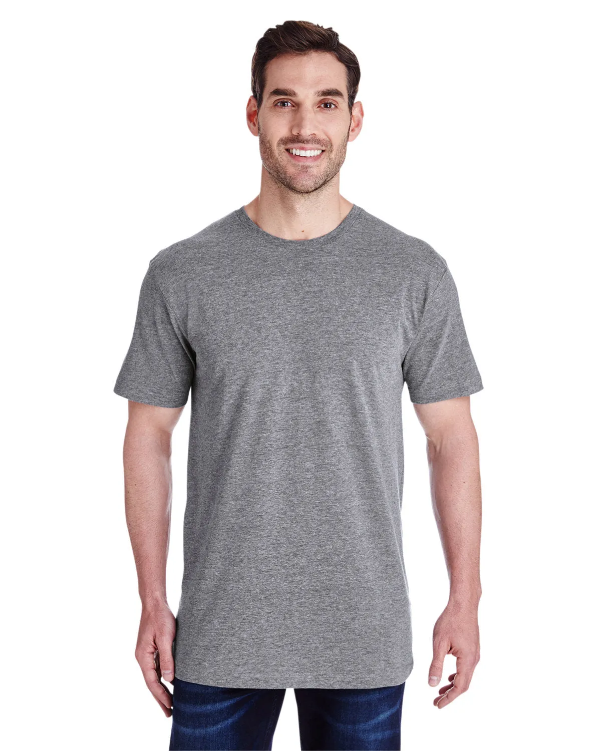T-shirt en jersey fin pour hommes LAT 6901