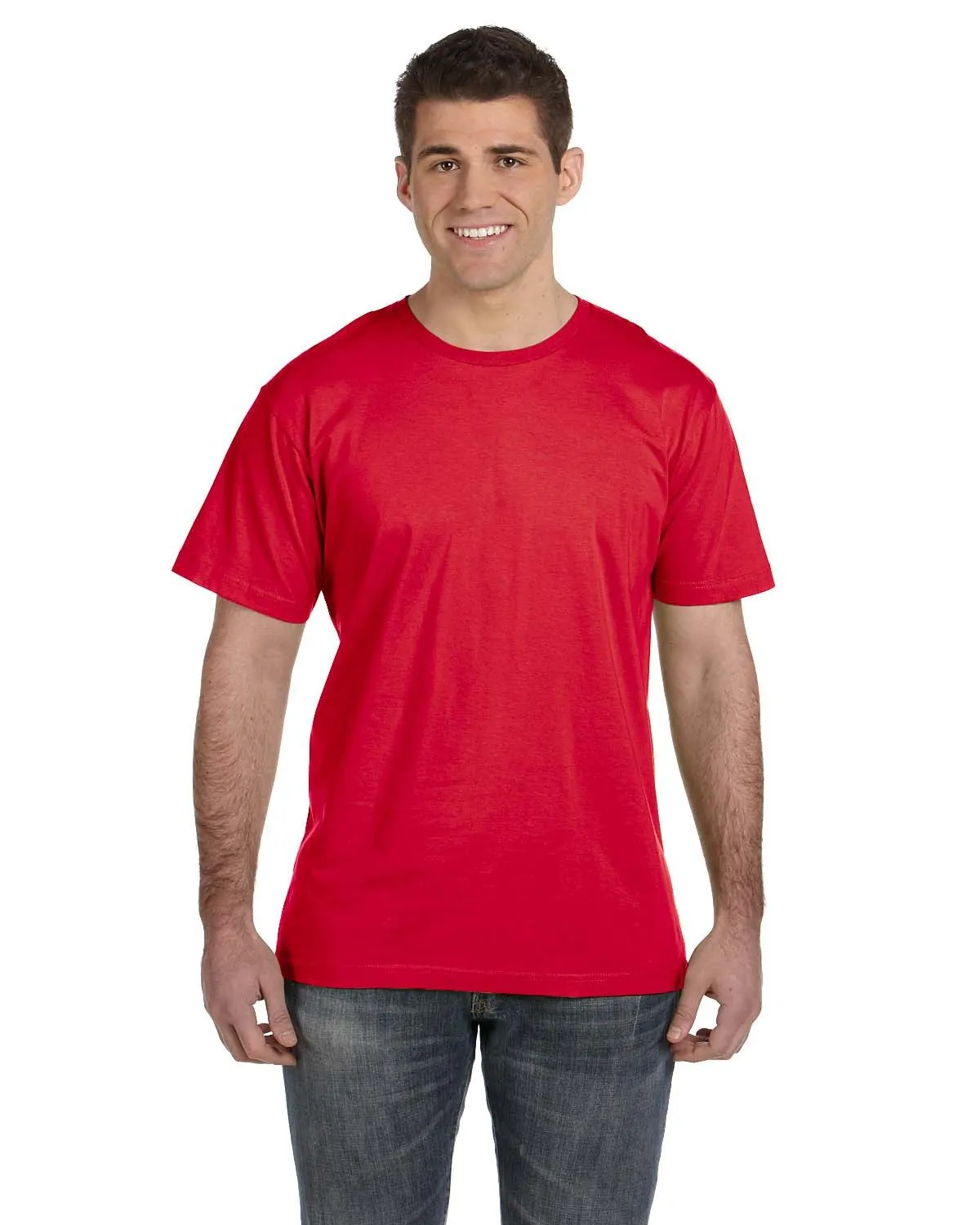 T-shirt en jersey fin pour hommes LAT 6901