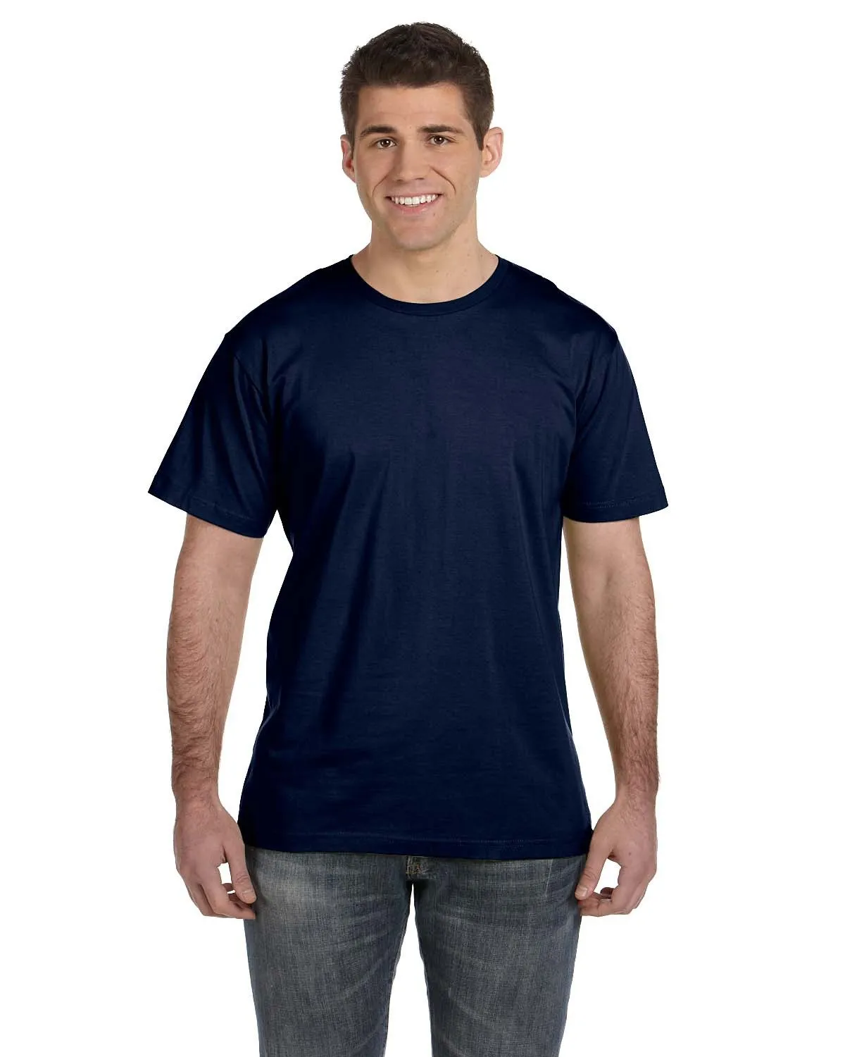 T-shirt en jersey fin pour hommes LAT 6901