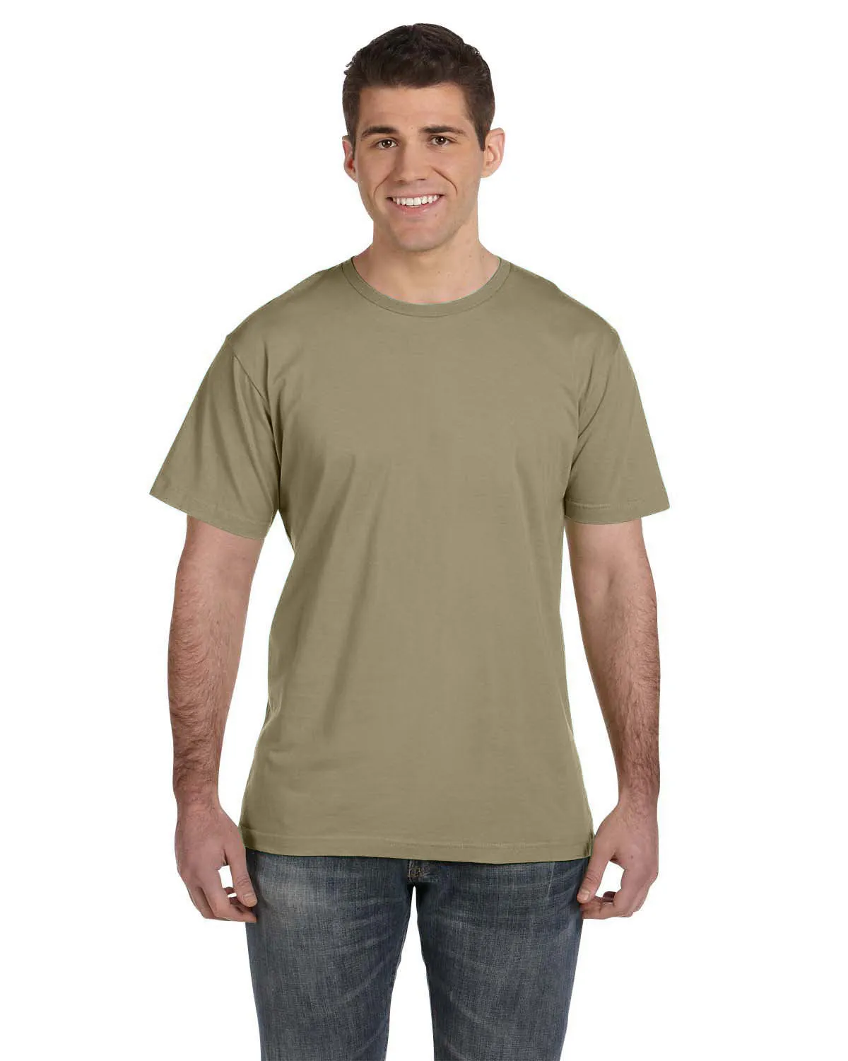 T-shirt en jersey fin pour hommes LAT 6901