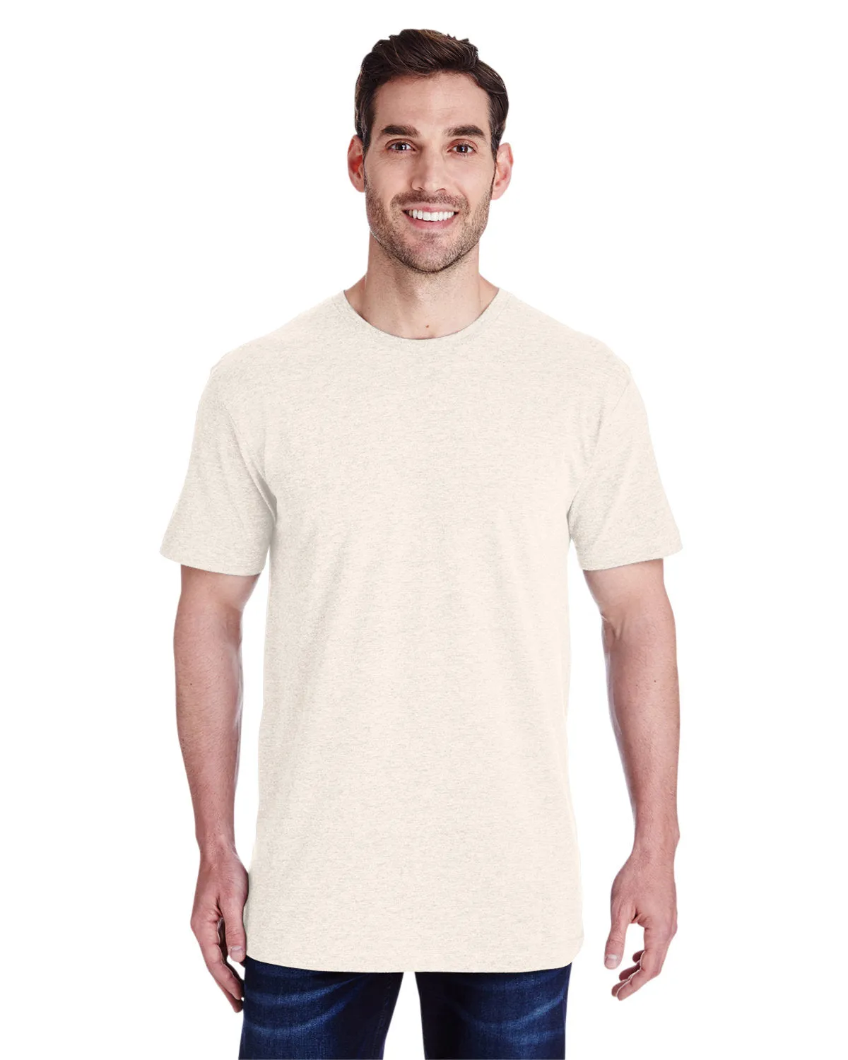T-shirt en jersey fin pour hommes LAT 6901