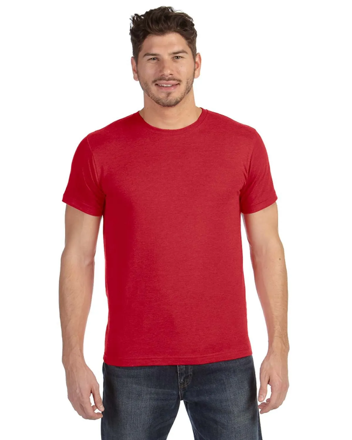 T-shirt en jersey fin pour hommes LAT 6901