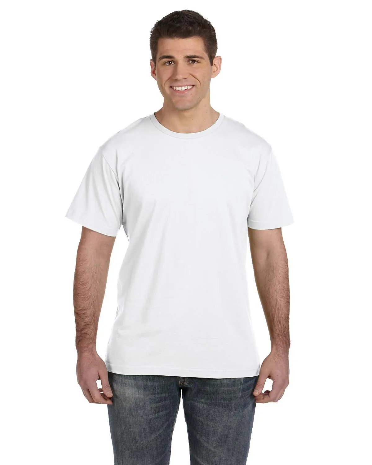 T-shirt en jersey fin pour hommes LAT 6901