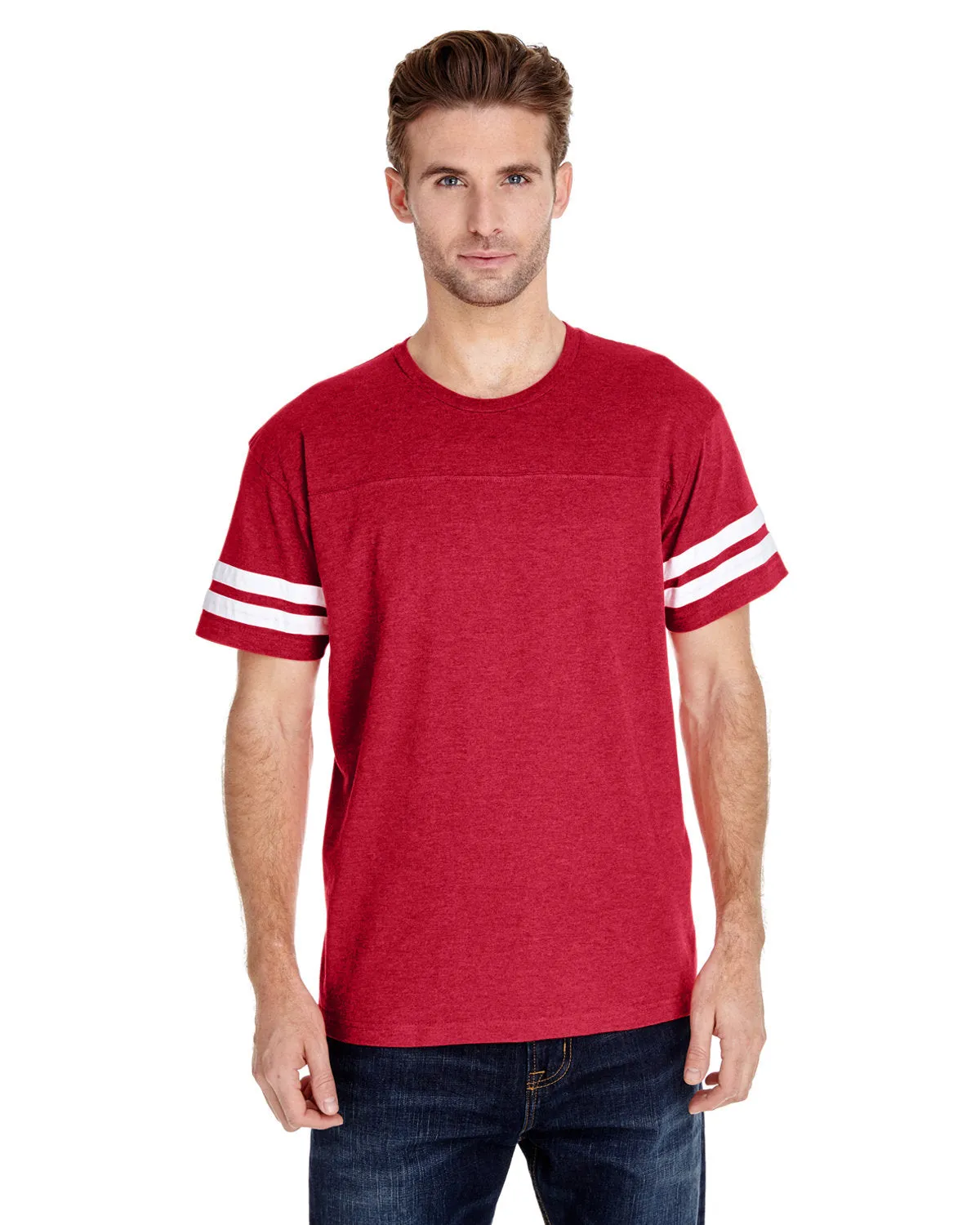 T-shirt de football pour hommes LAT 6937