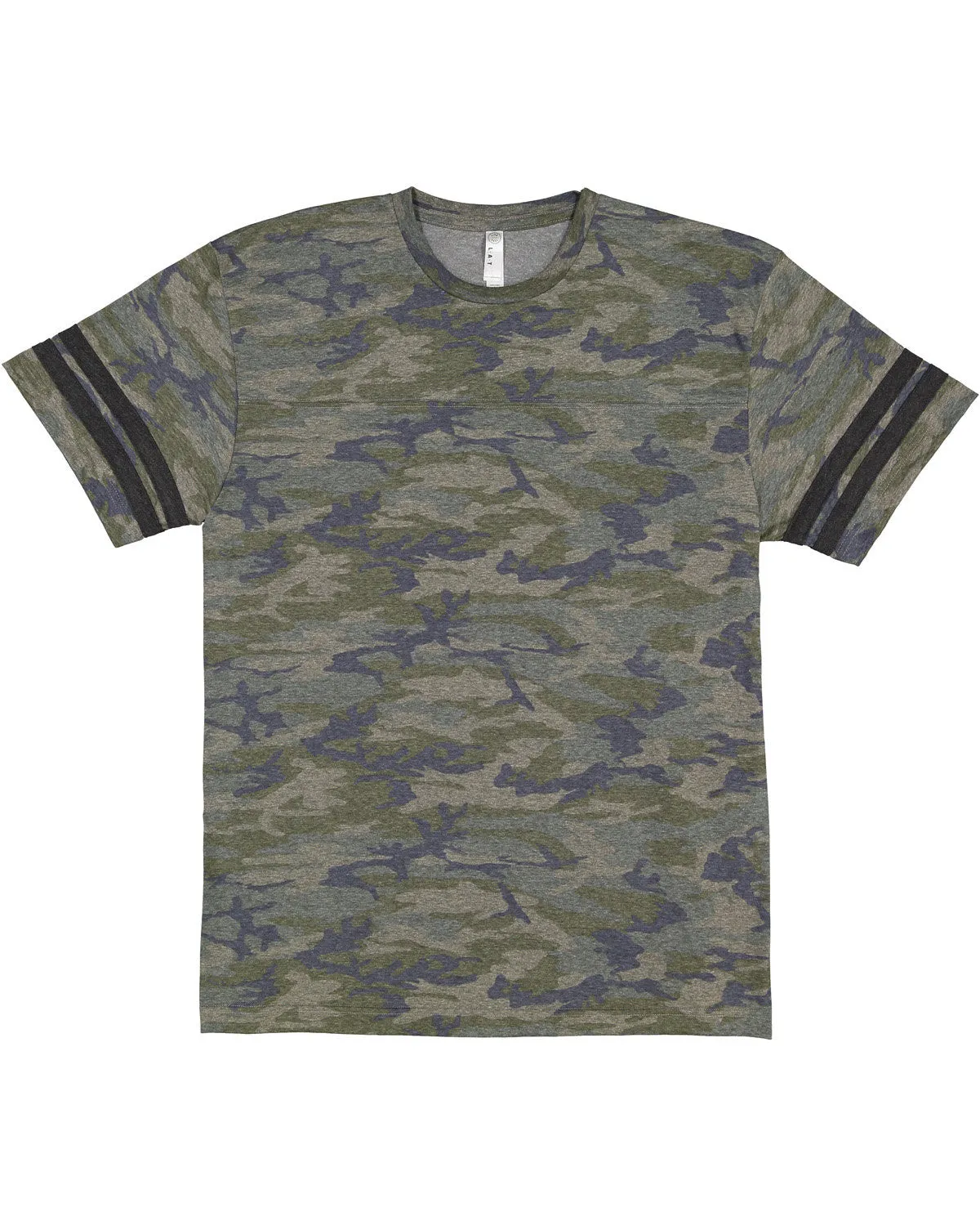T-shirt de football pour hommes LAT 6937