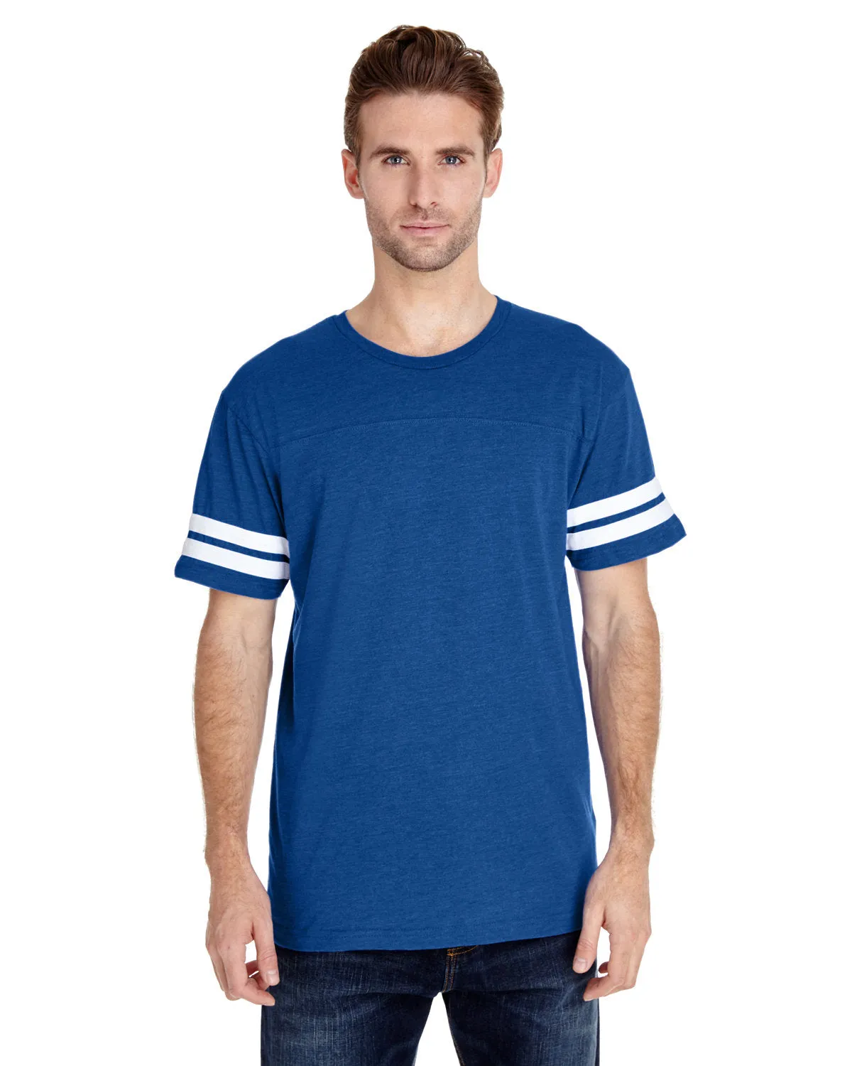 T-shirt de football pour hommes LAT 6937
