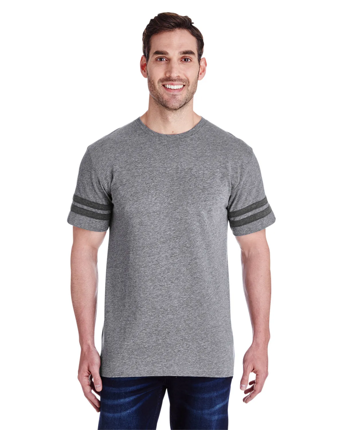 T-shirt de football pour hommes LAT 6937