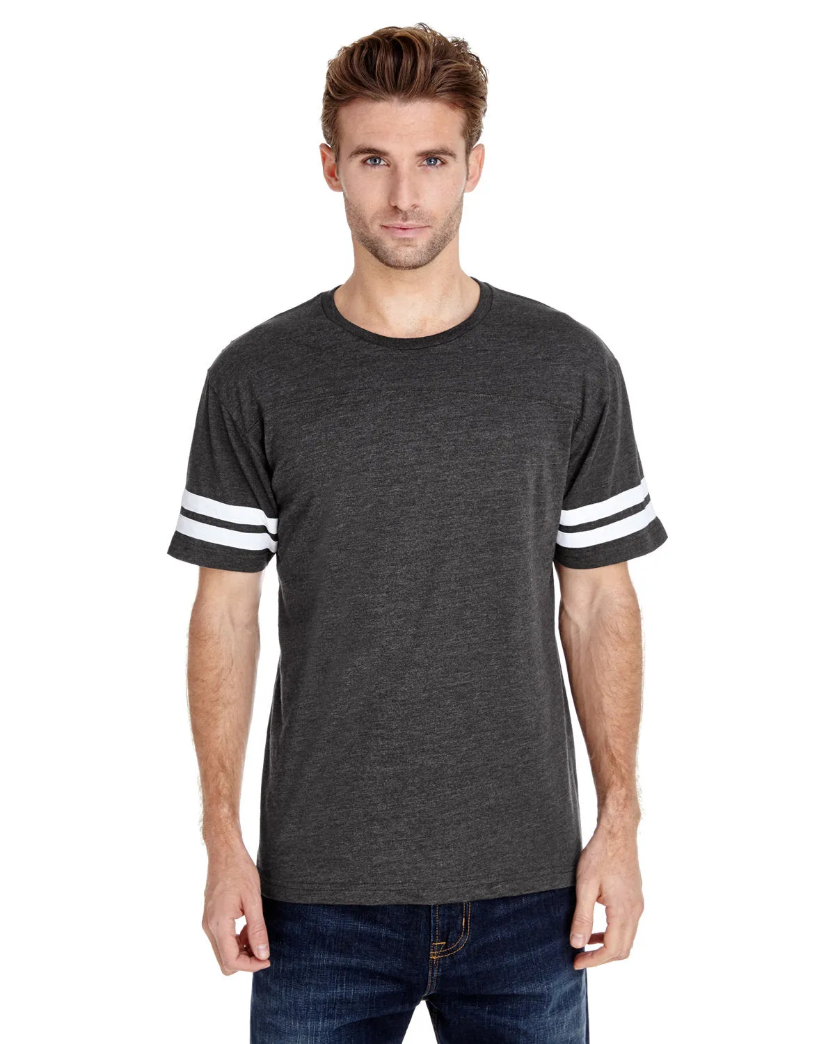 T-shirt de football pour hommes LAT 6937