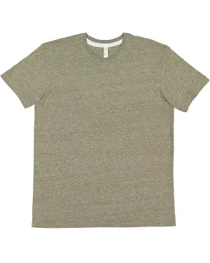 T-shirt en jersey mélangé Harborside pour hommes LAT 6991