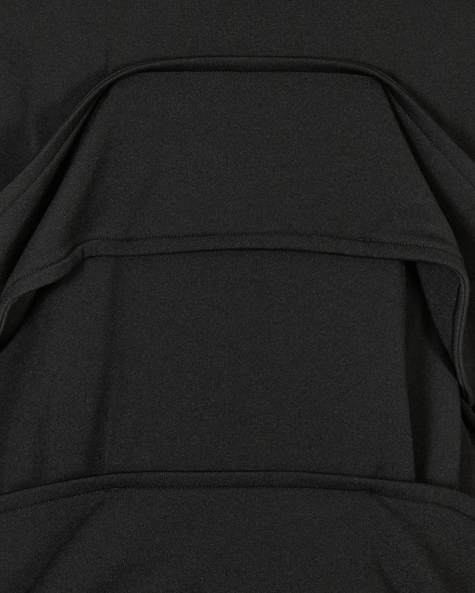 T-shirt à manches longues superposé Noir
