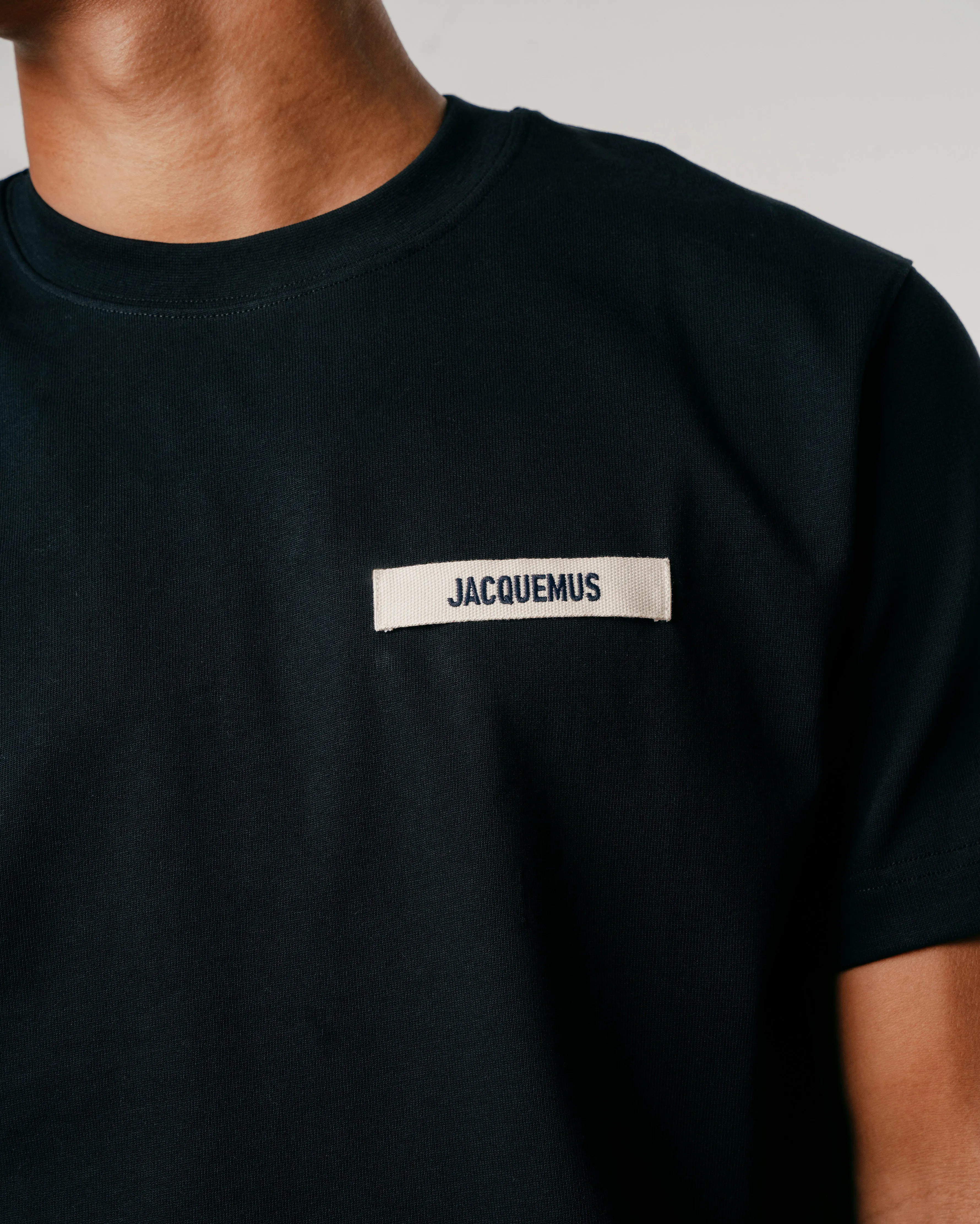 LE T-SHIRT À GROS GRAIN