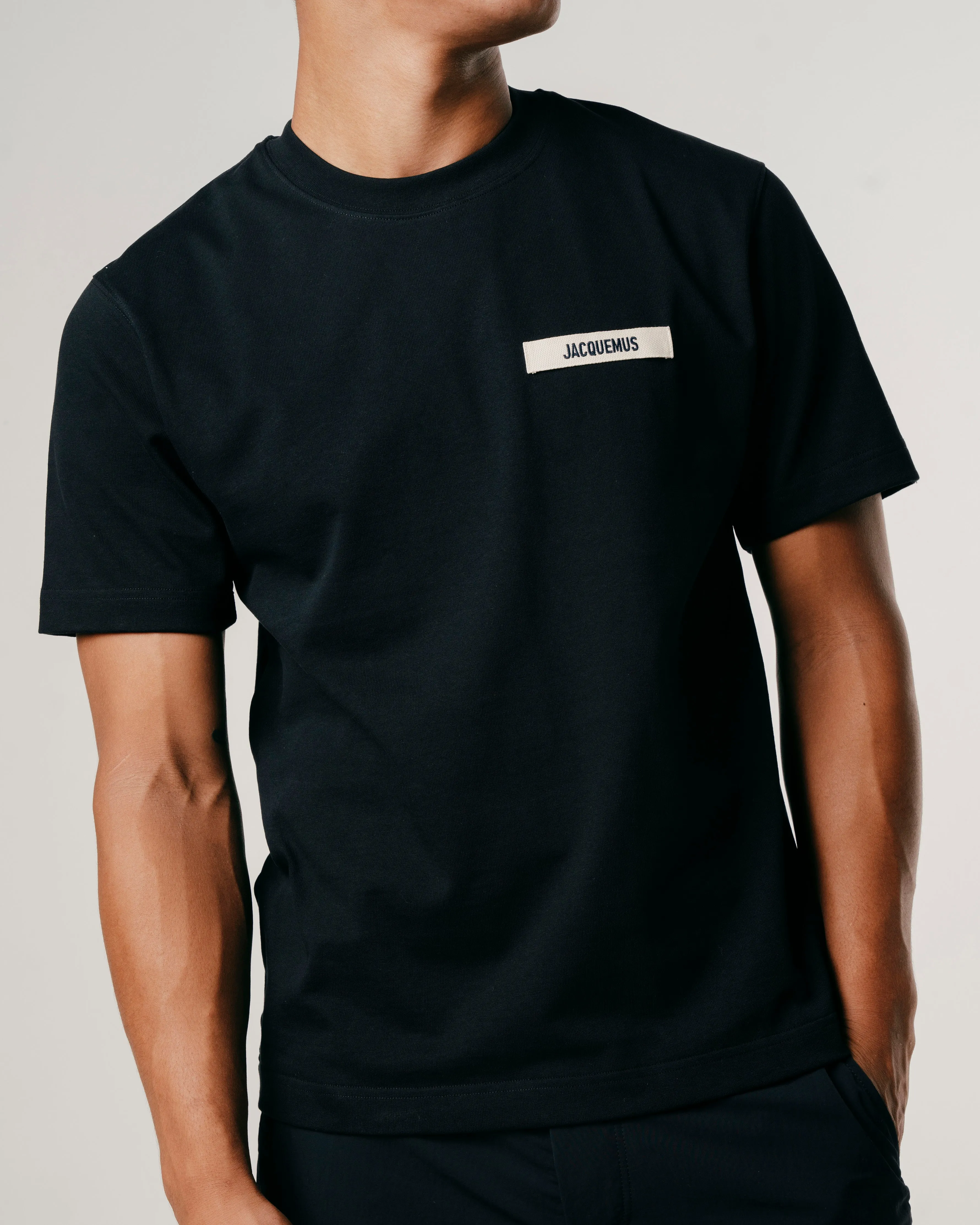 LE T-SHIRT À GROS GRAIN
