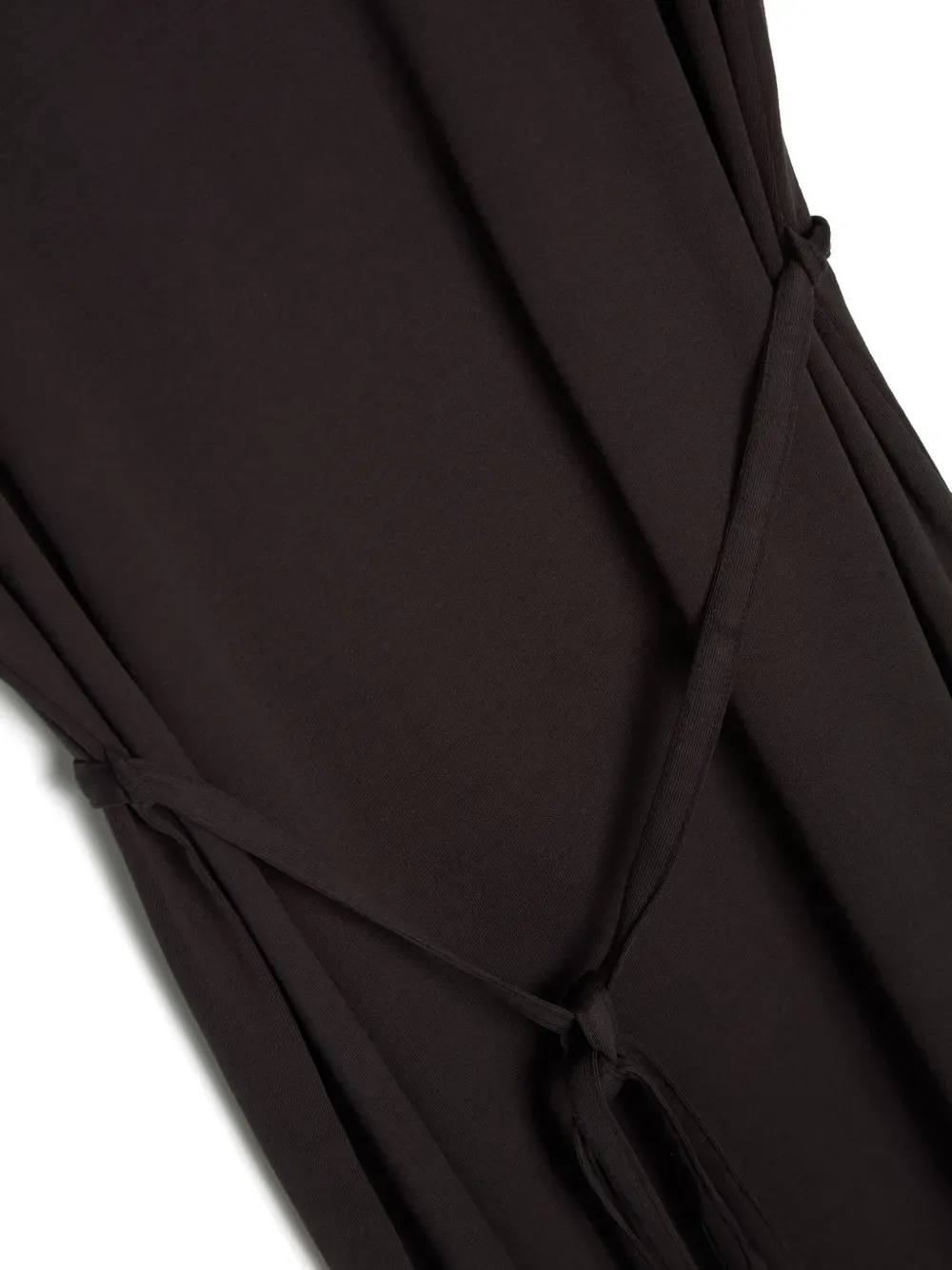 LEMAIRE - Robe t-shirt en côtes ceinturée pour femme