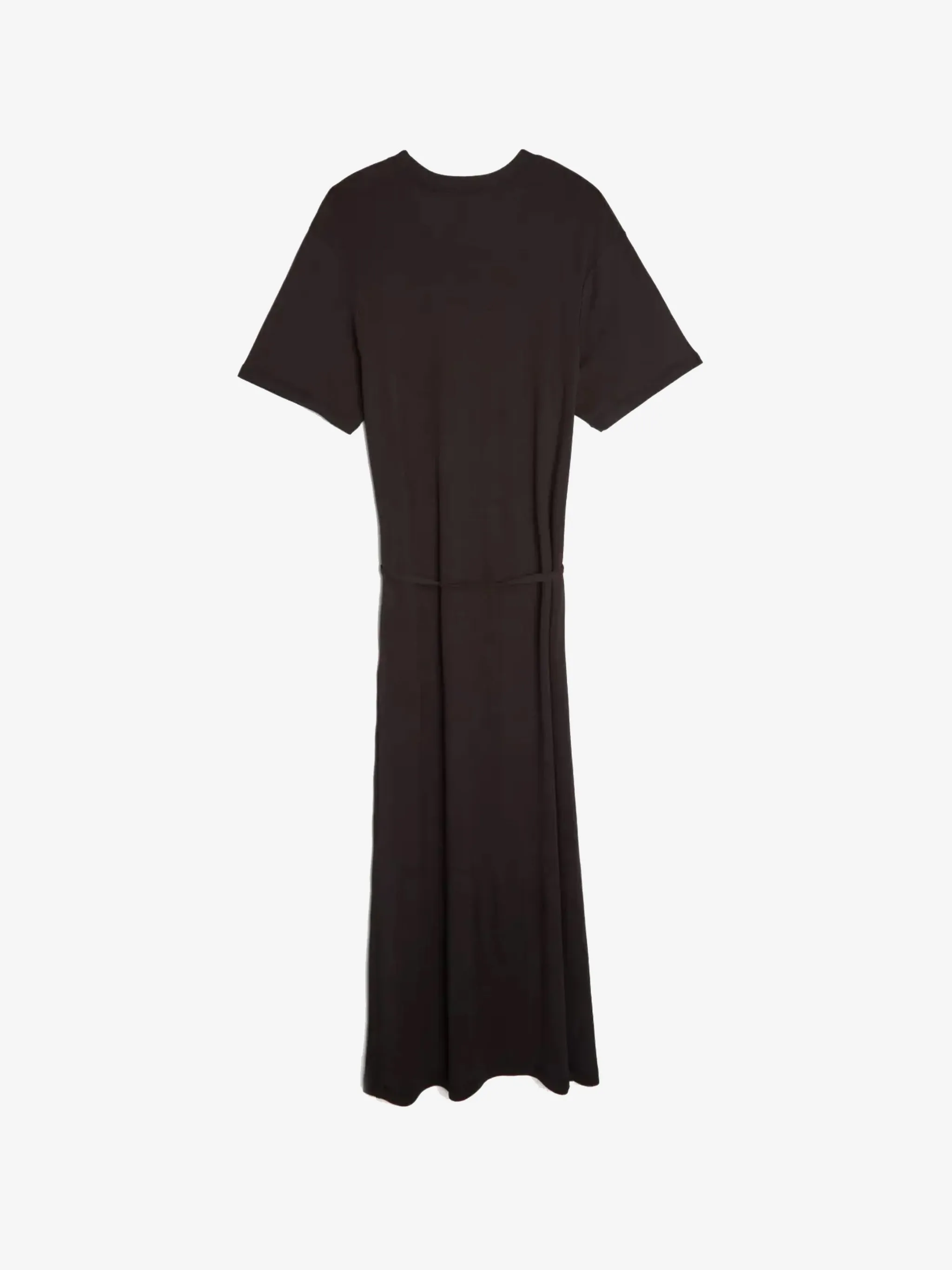 LEMAIRE - Robe t-shirt en côtes ceinturée pour femme