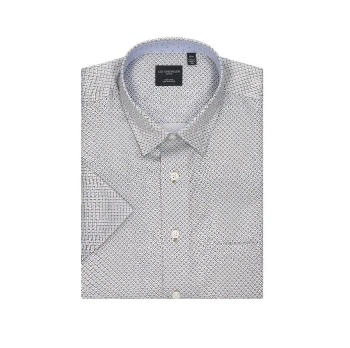 Leo Chevalier Chemise de Sport Sans Repassage