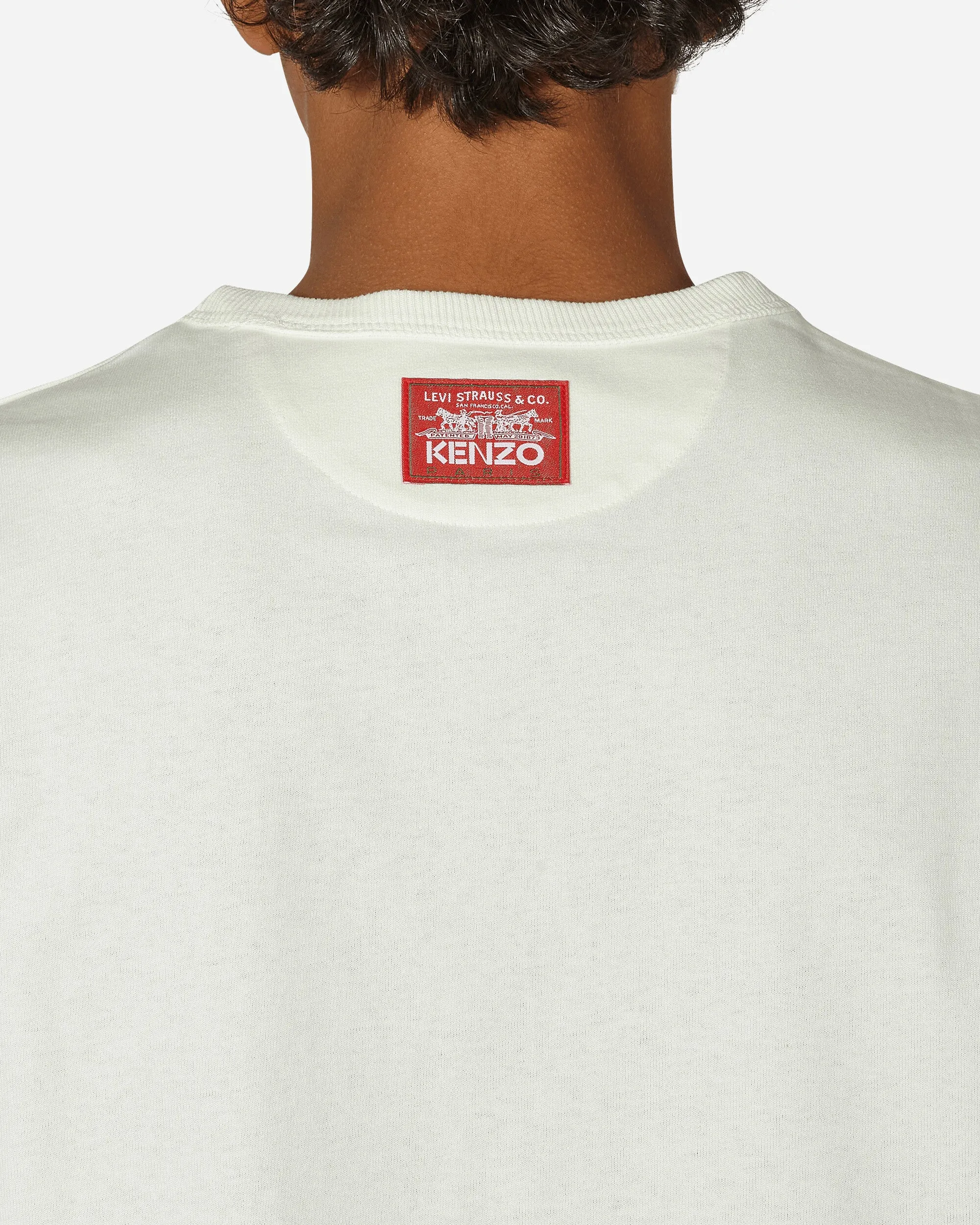 T-shirt de poche Levi’s® Blanc