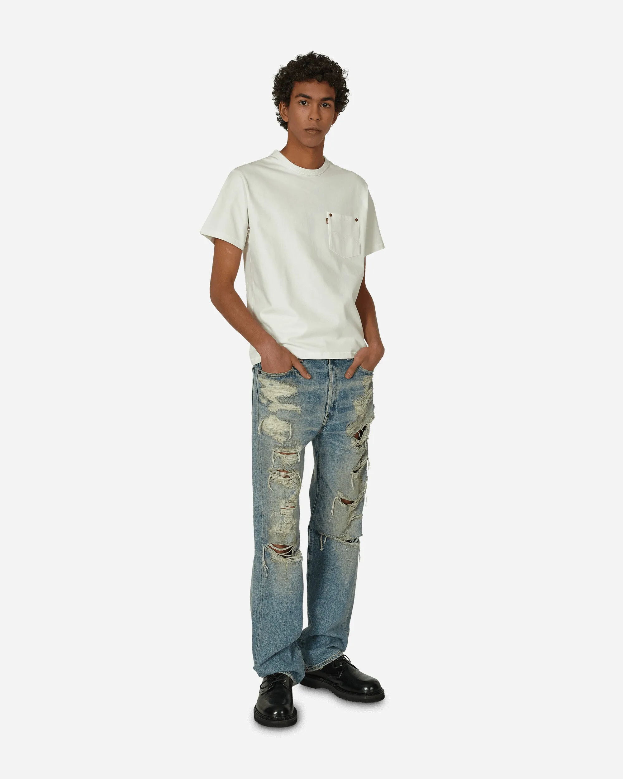 T-shirt de poche Levi’s® Blanc