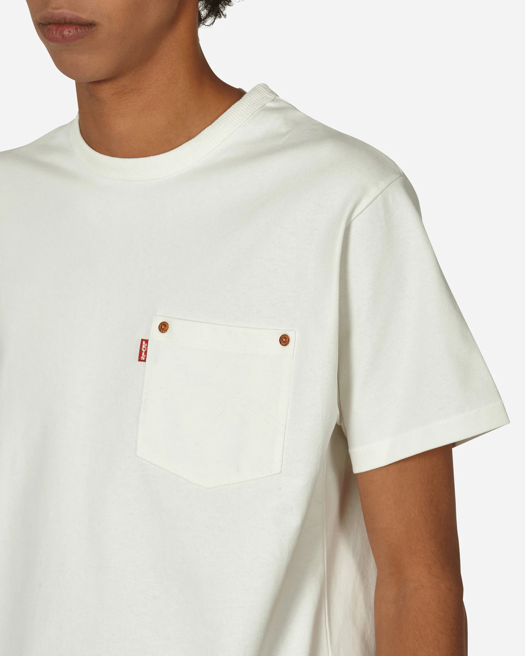 T-shirt de poche Levi’s® Blanc