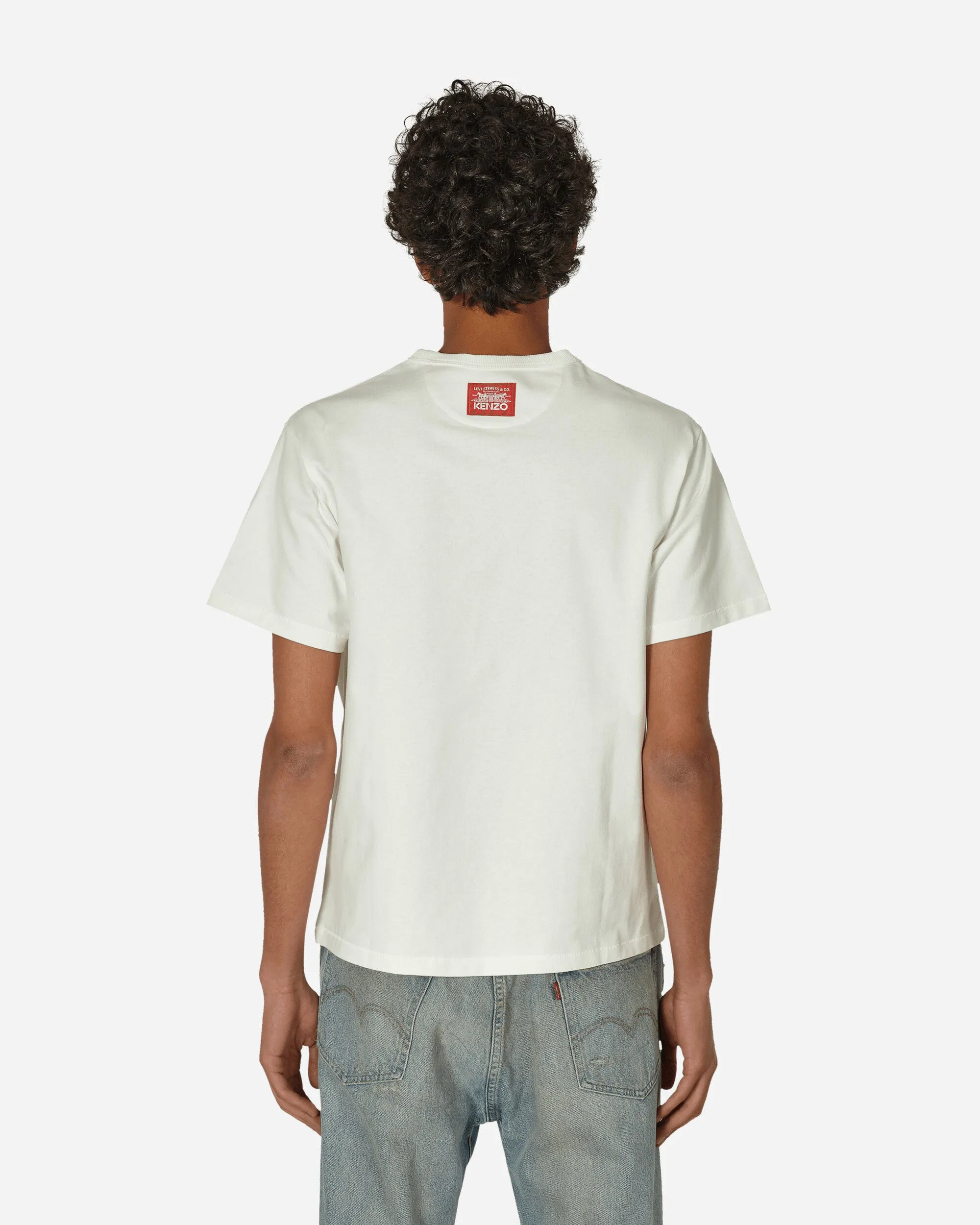 T-shirt de poche Levi’s® Blanc