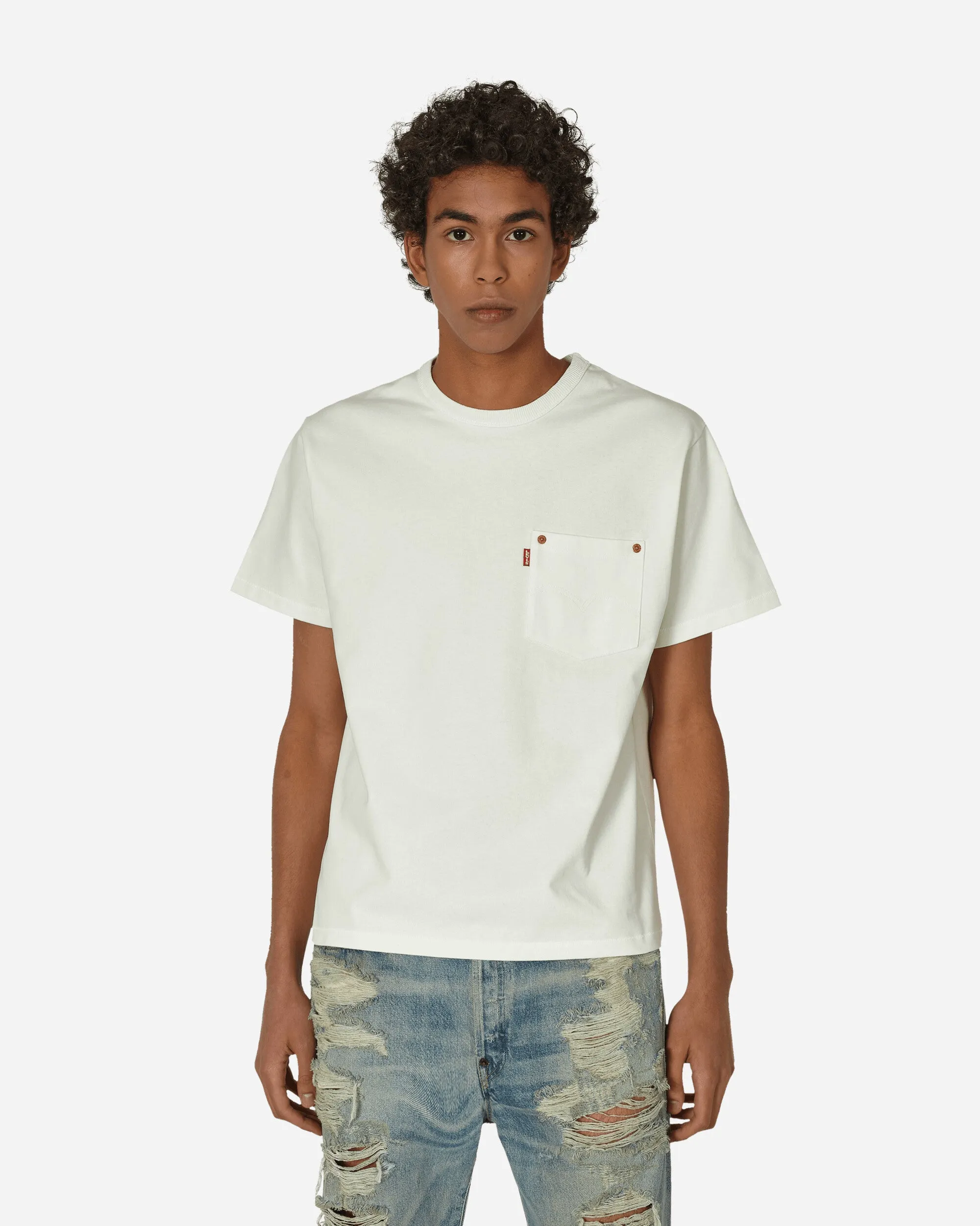 T-shirt de poche Levi’s® Blanc