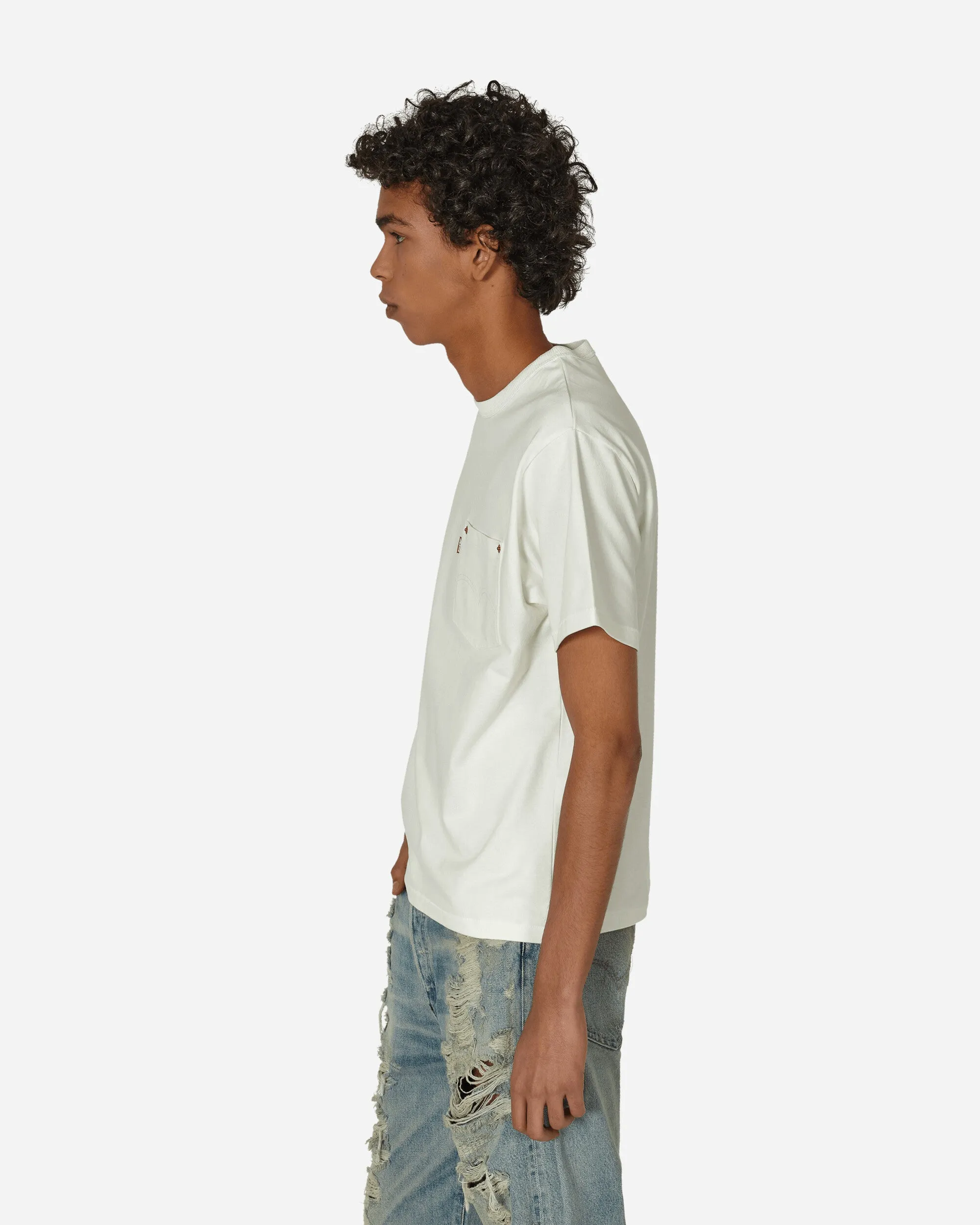 T-shirt de poche Levi’s® Blanc