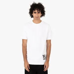 T-shirt Censeur avec Logo Livestock Chain / Blanc