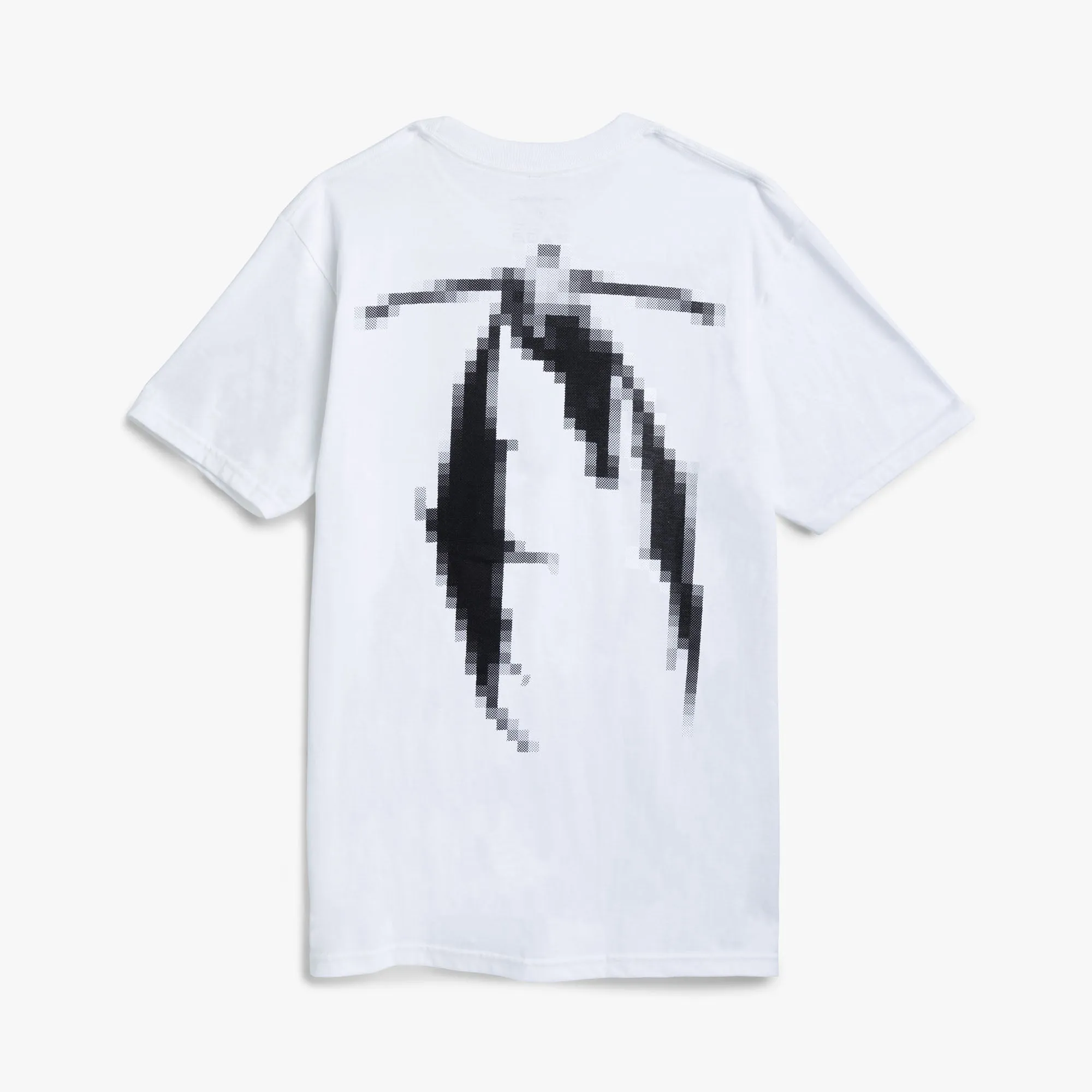 T-shirt Censeur avec Logo Livestock Chain / Blanc