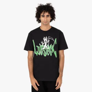 T-shirt Livestock Devil / Noir