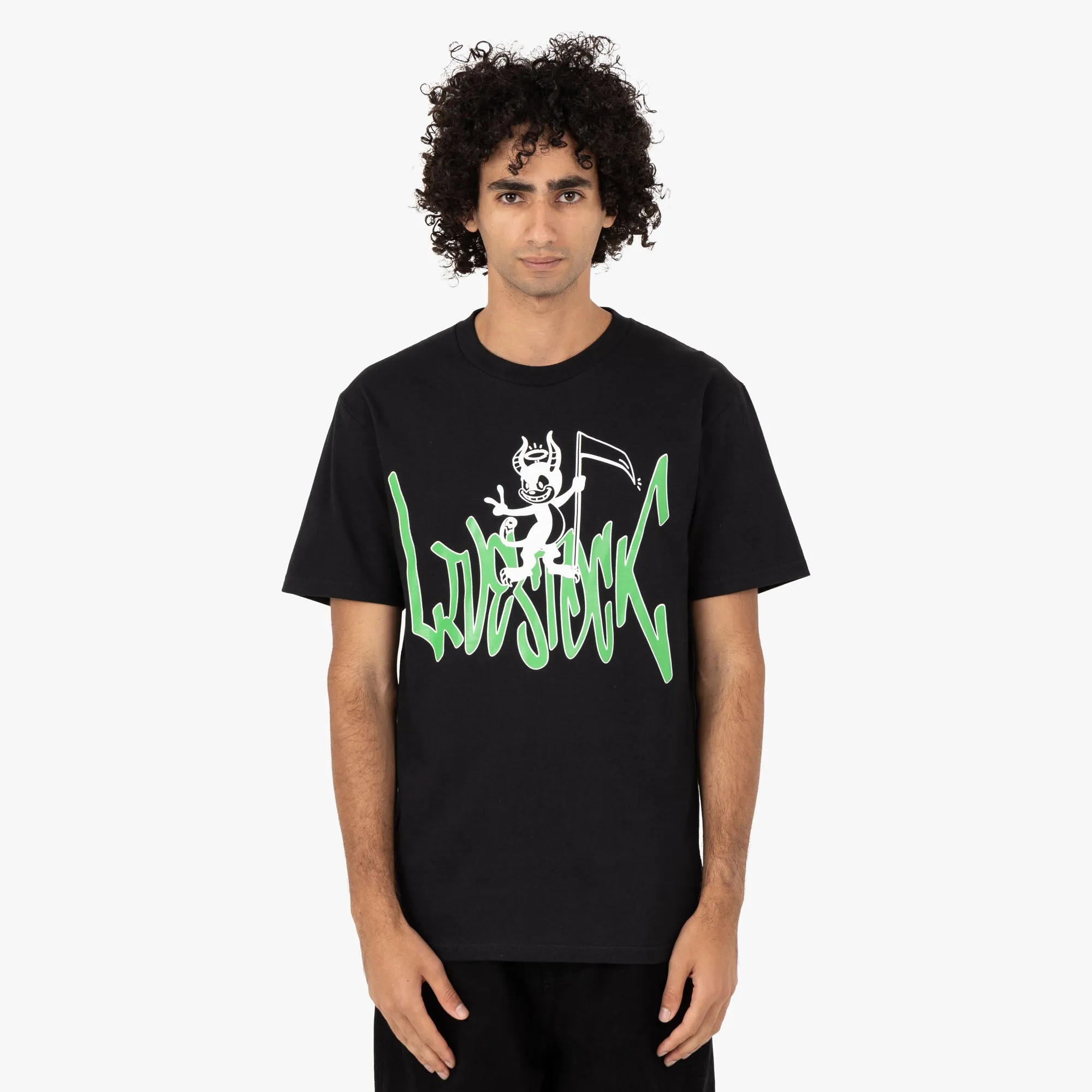 T-shirt Livestock Devil / Noir