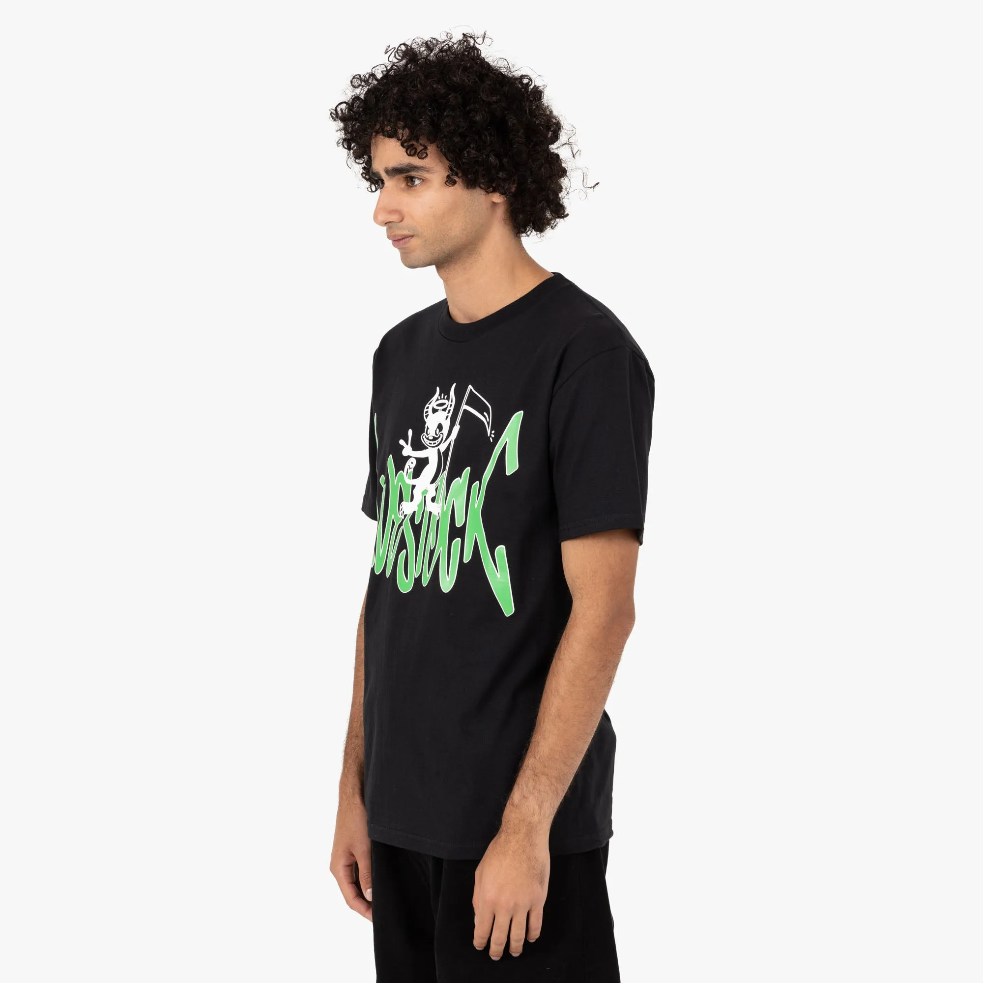 T-shirt Livestock Devil / Noir