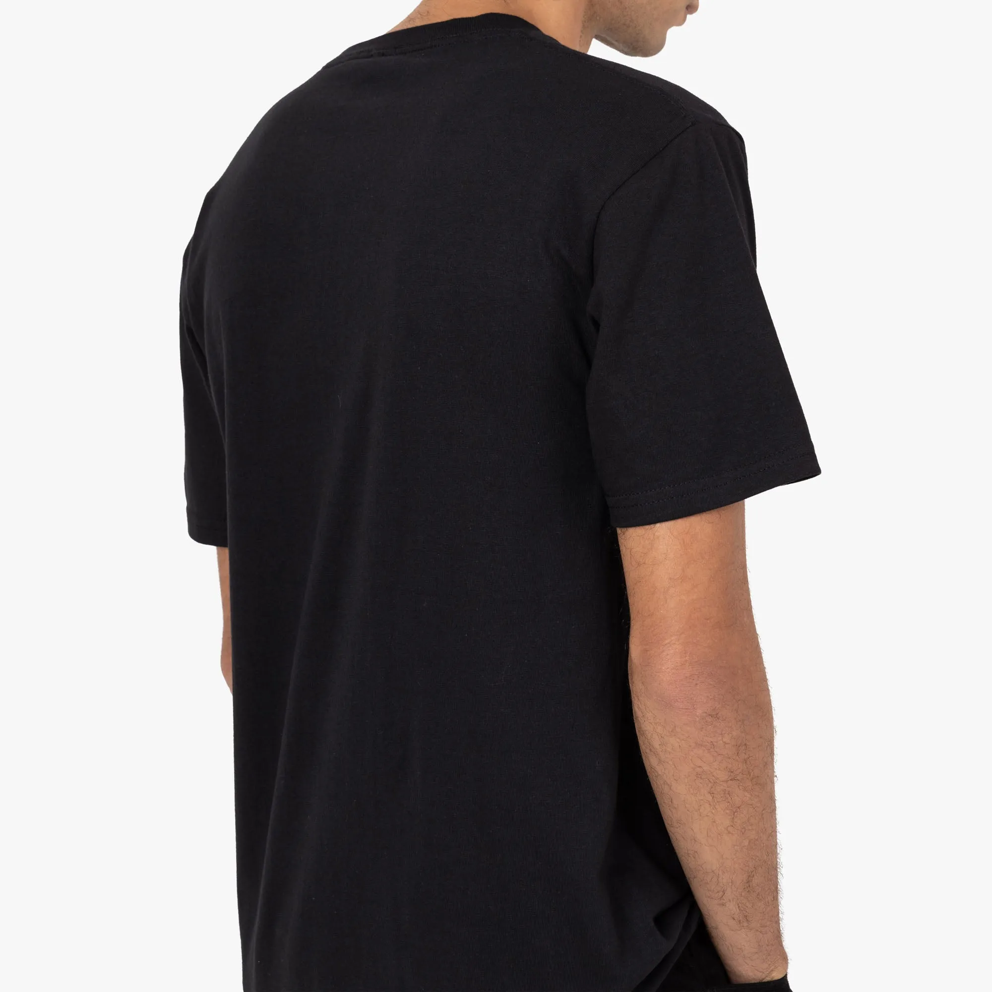T-shirt Livestock Devil / Noir