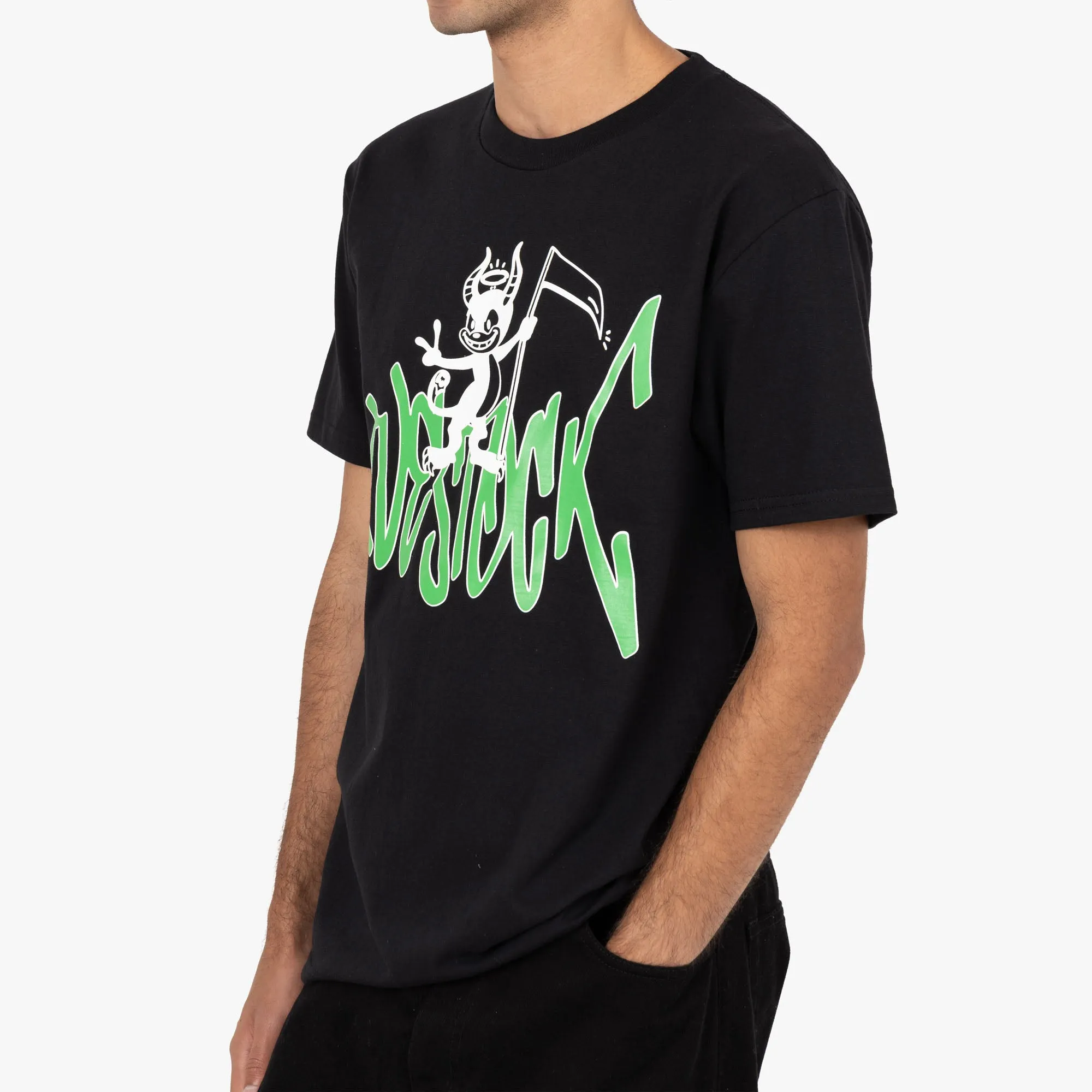 T-shirt Livestock Devil / Noir