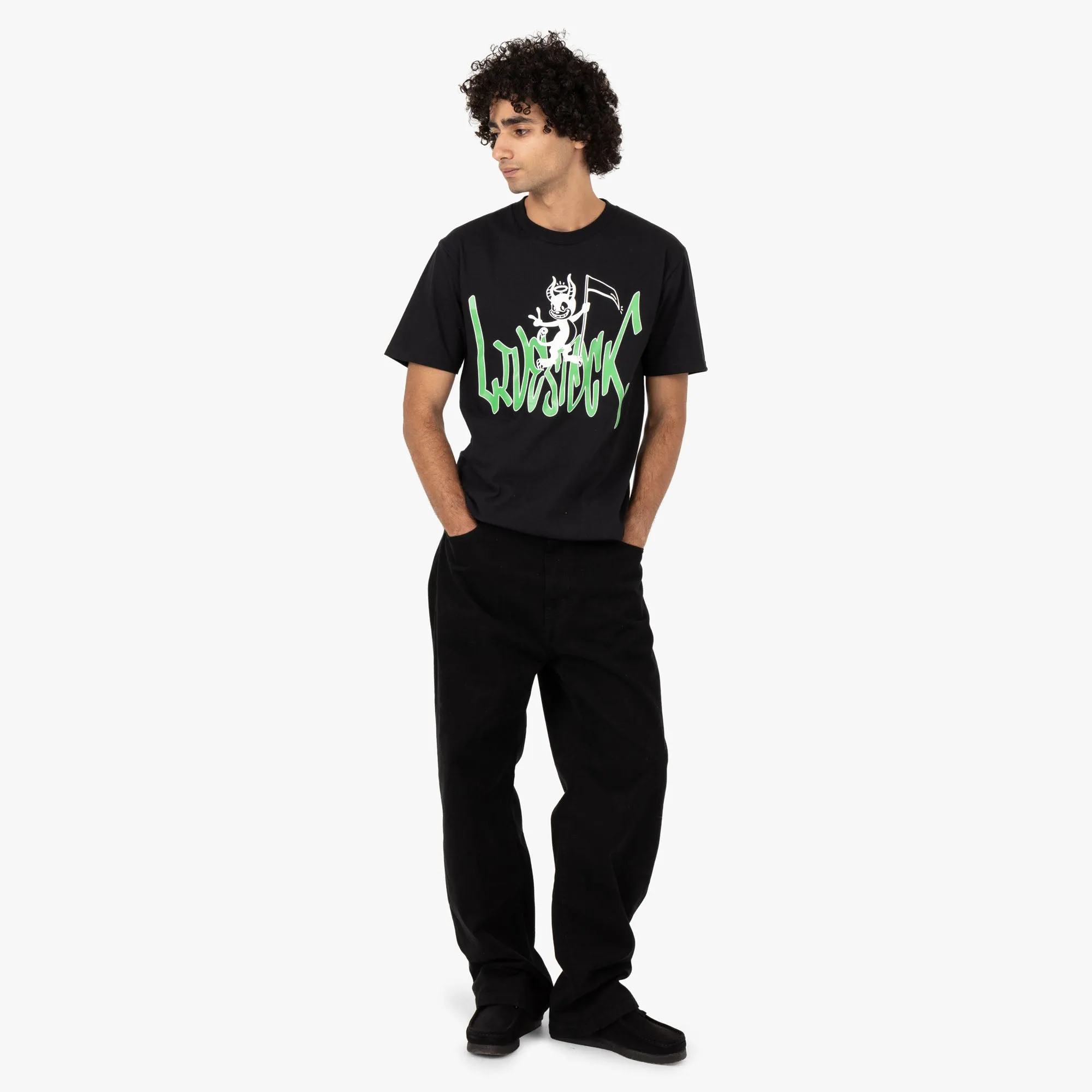 T-shirt Livestock Devil / Noir