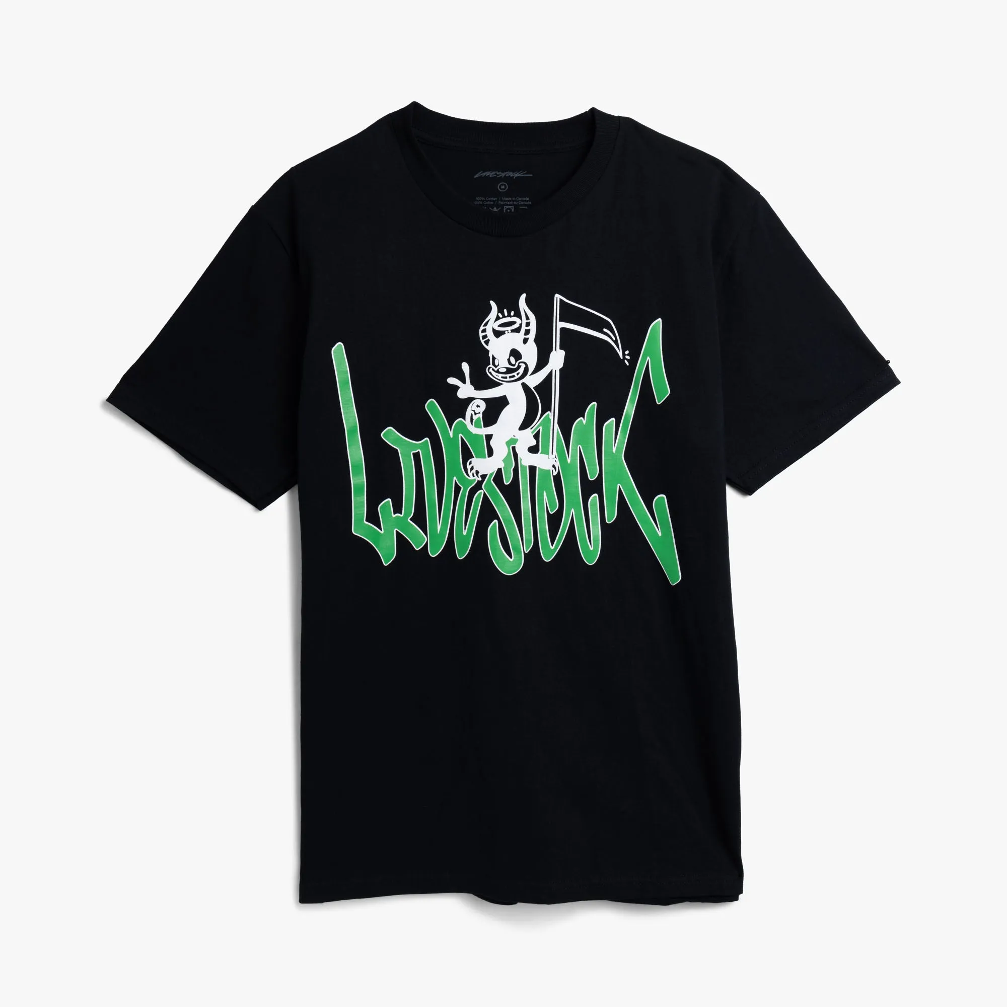 T-shirt Livestock Devil / Noir